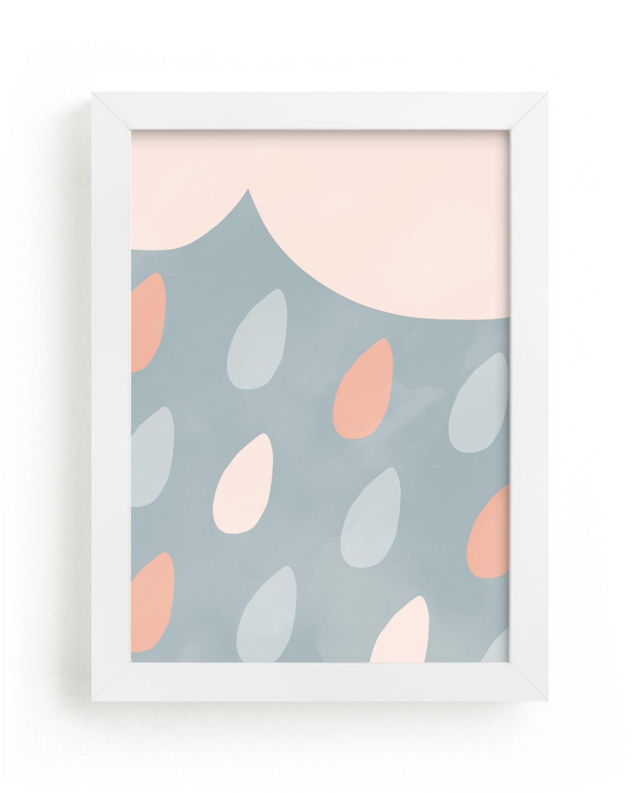 "Spring Rain" - Limited Edition Art Print by Iveta Angelova in beautiful frame options and a variety of sizes.