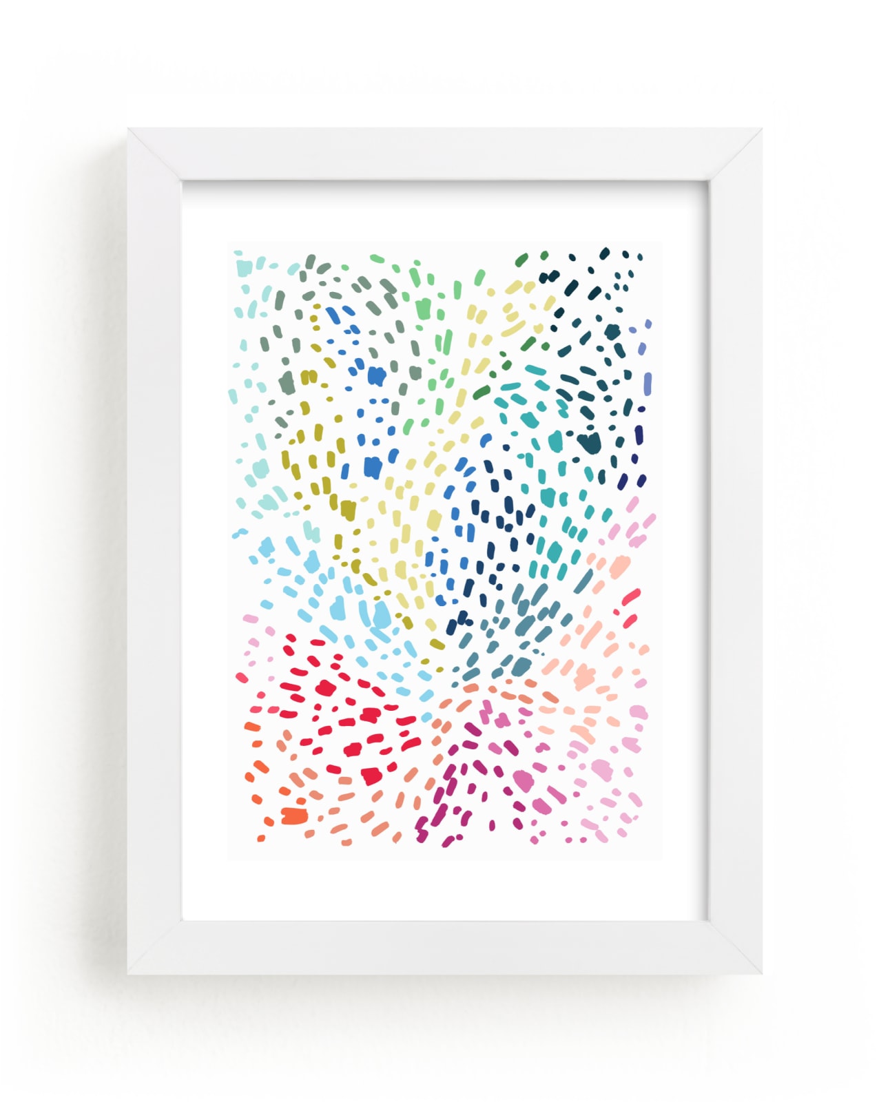 "Spots and Dots" - Limited Edition Art Print by Katie Craig in beautiful frame options and a variety of sizes.
