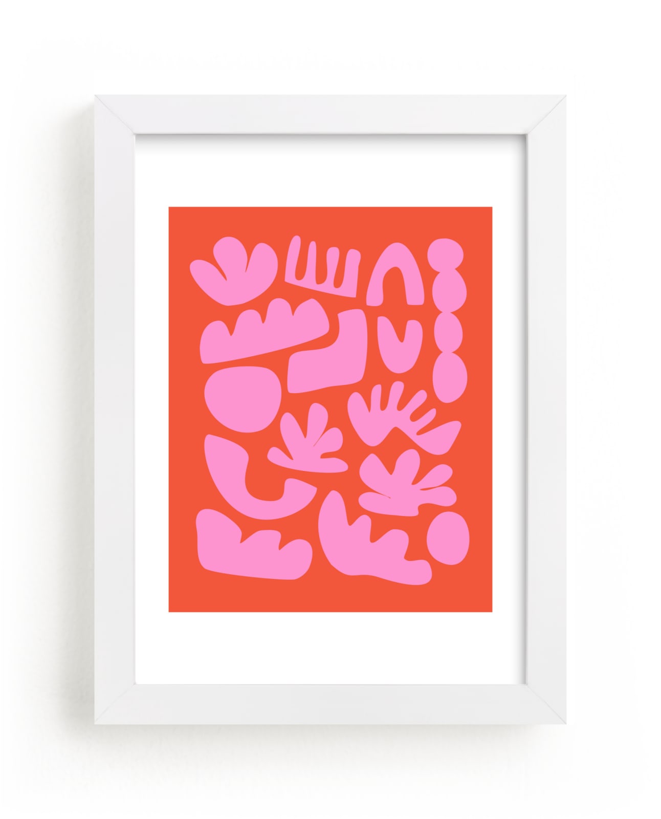 "Simple Play" - Limited Edition Art Print by Beth Vassalo in beautiful frame options and a variety of sizes.
