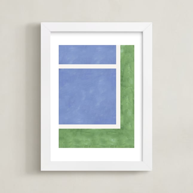 "Your Serve 2" - Limited Edition Art Print by Alicia Abla in beautiful frame options and a variety of sizes.