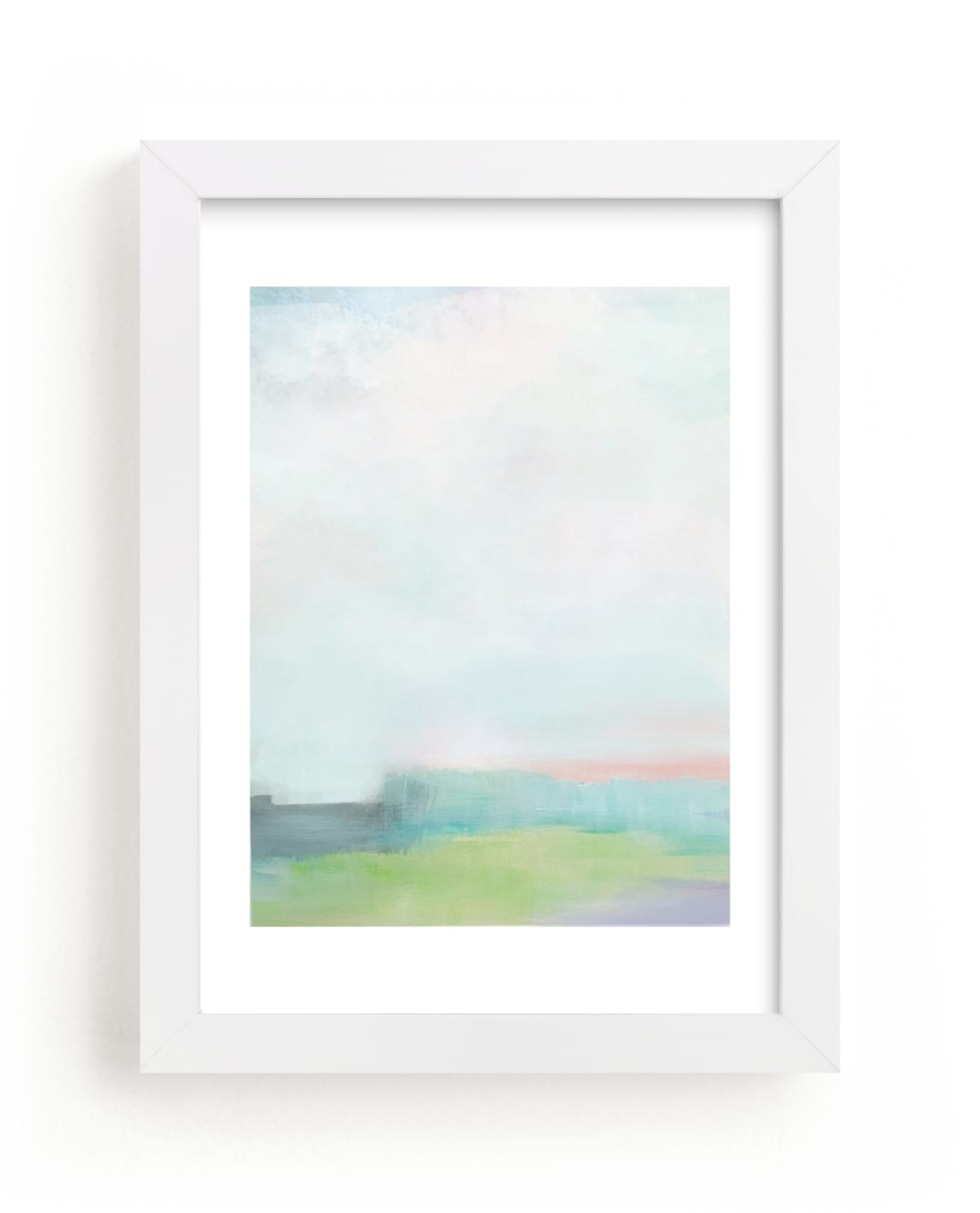 "Spring Brook" - Limited Edition Art Print by AlisonJerry in beautiful frame options and a variety of sizes.