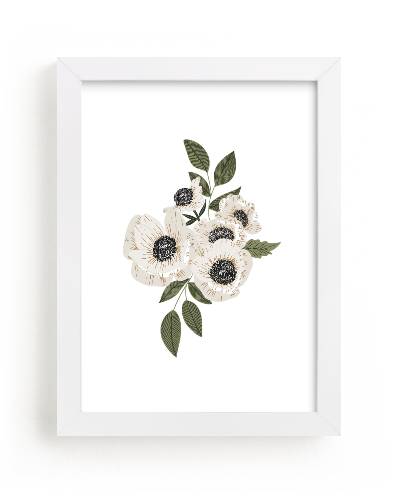 "Sincerity" - Limited Edition Art Print by Leah Bisch in beautiful frame options and a variety of sizes.