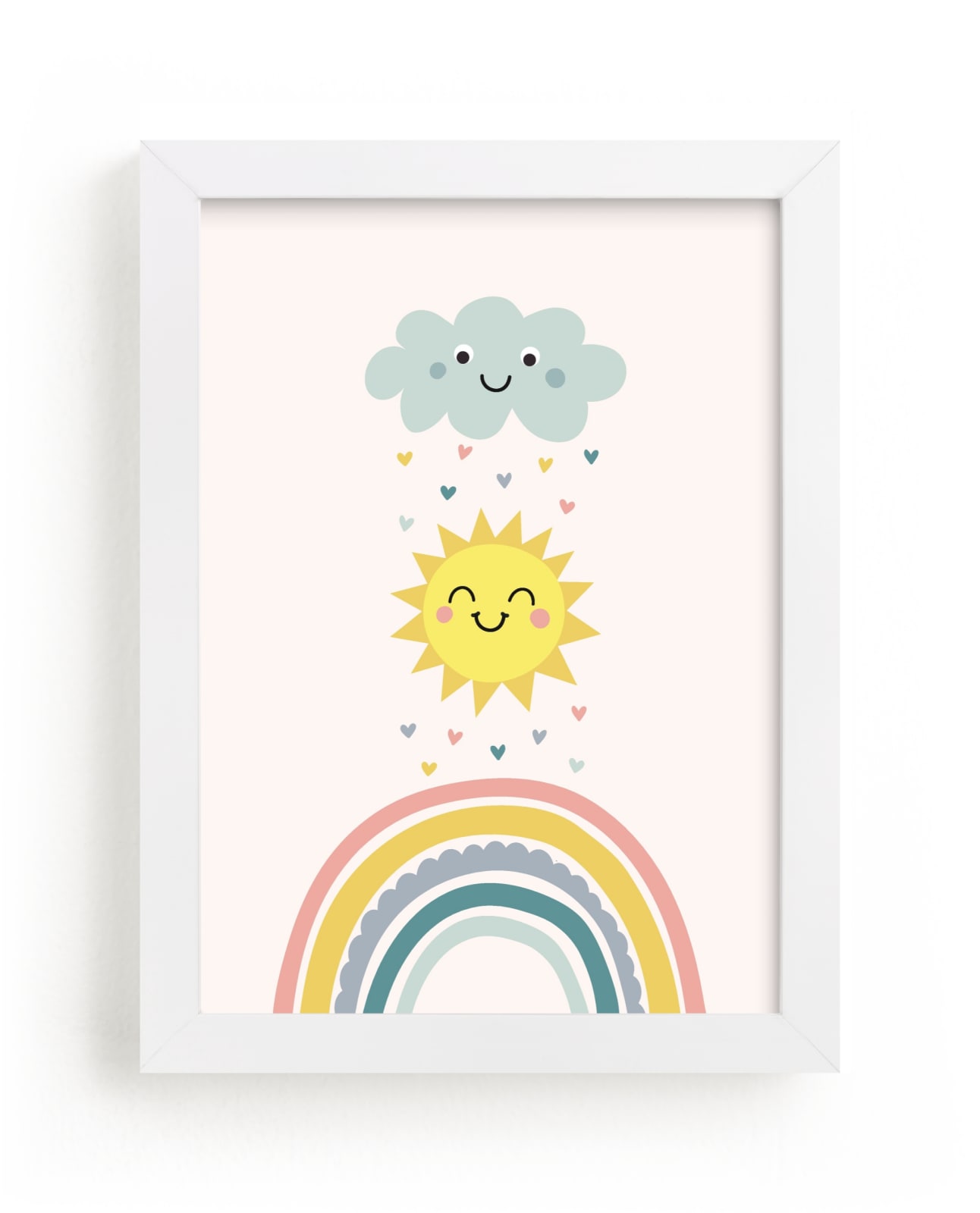 "How to make a rainbow" - Limited Edition Art Print by Annie Holmquist in beautiful frame options and a variety of sizes.