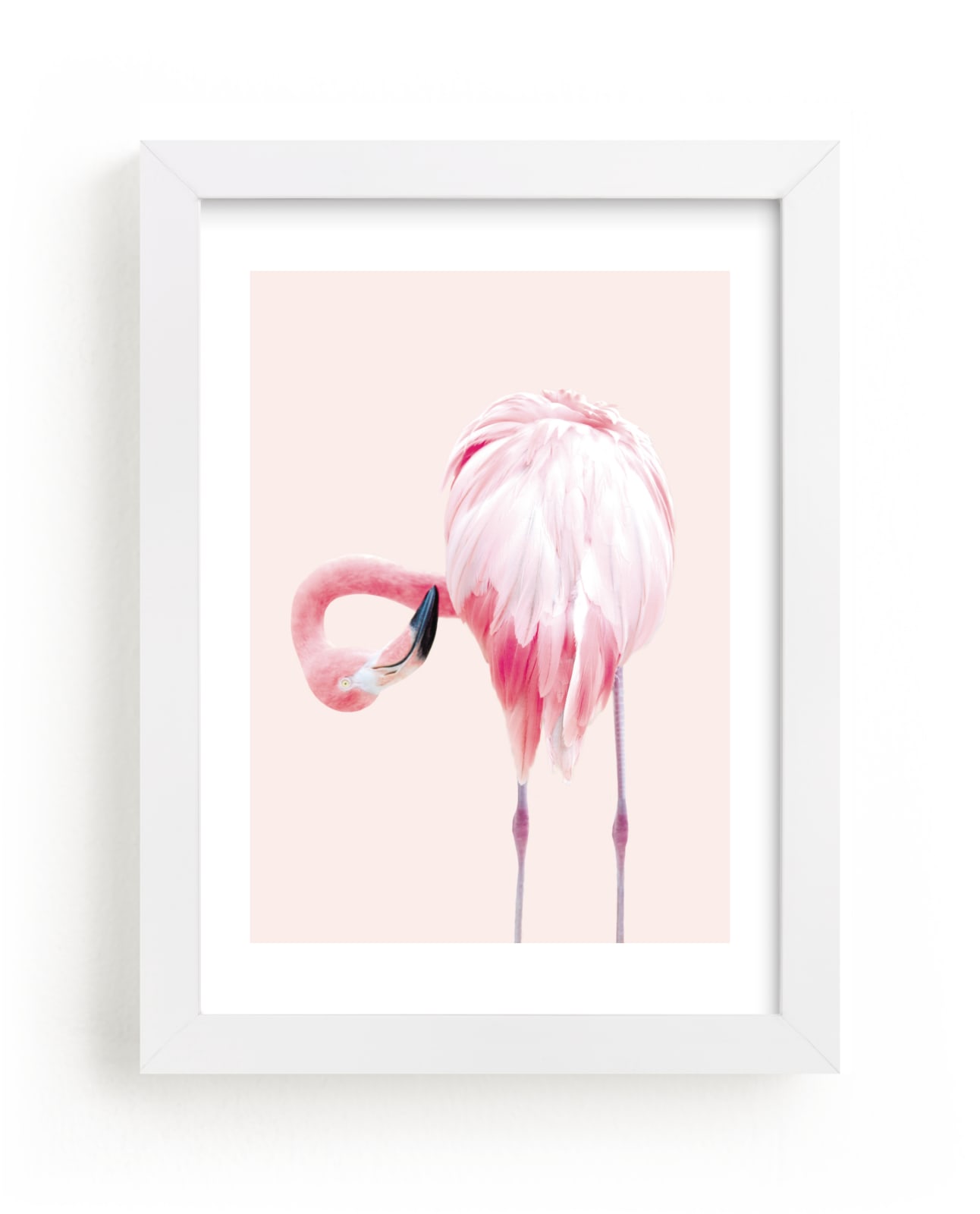 "PINK 2" - Limited Edition Art Print by Rega in beautiful frame options and a variety of sizes.