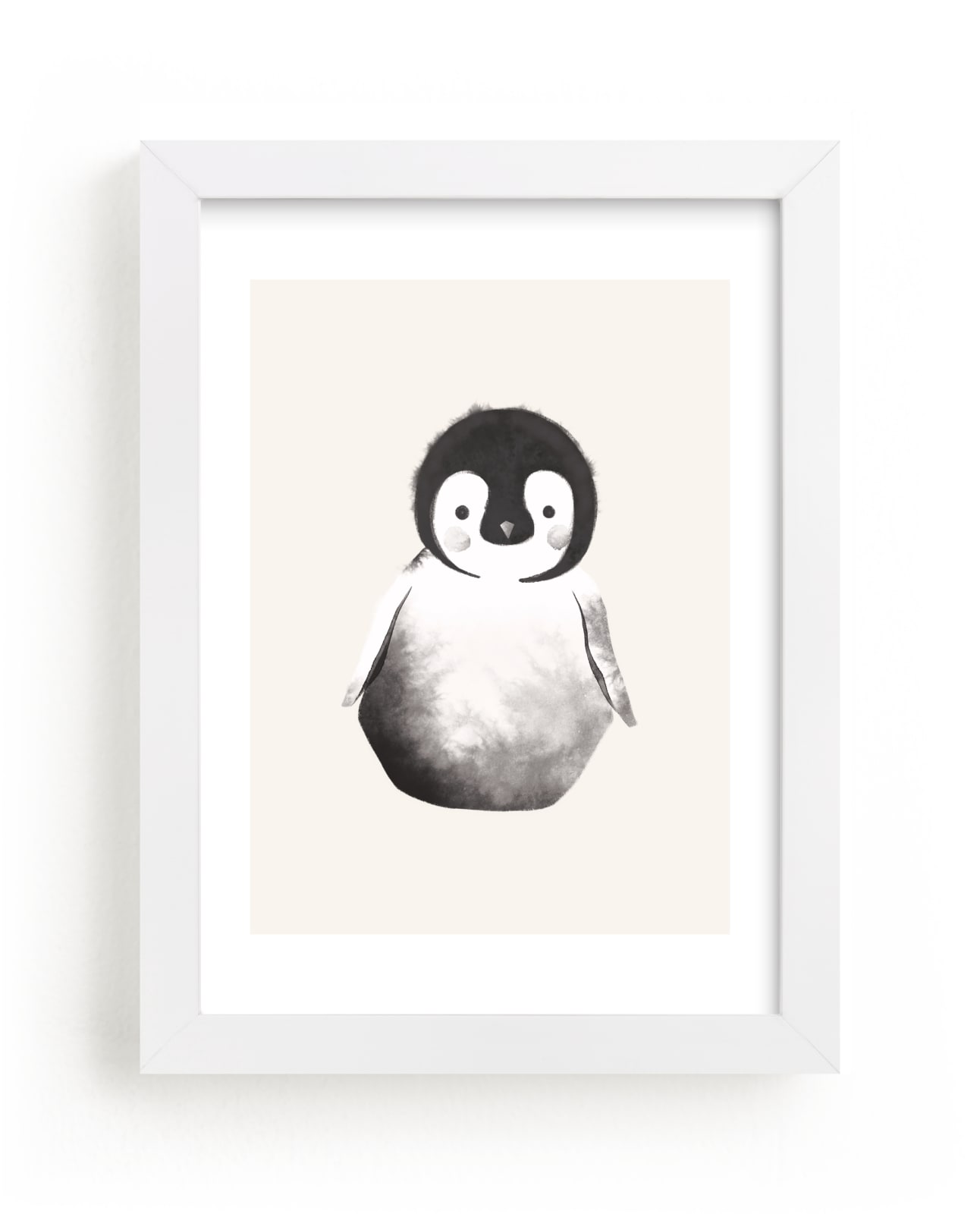 トップブランドのファッション baby penguin Minted | Yiwing Vivian by Prints Art Children's 版画