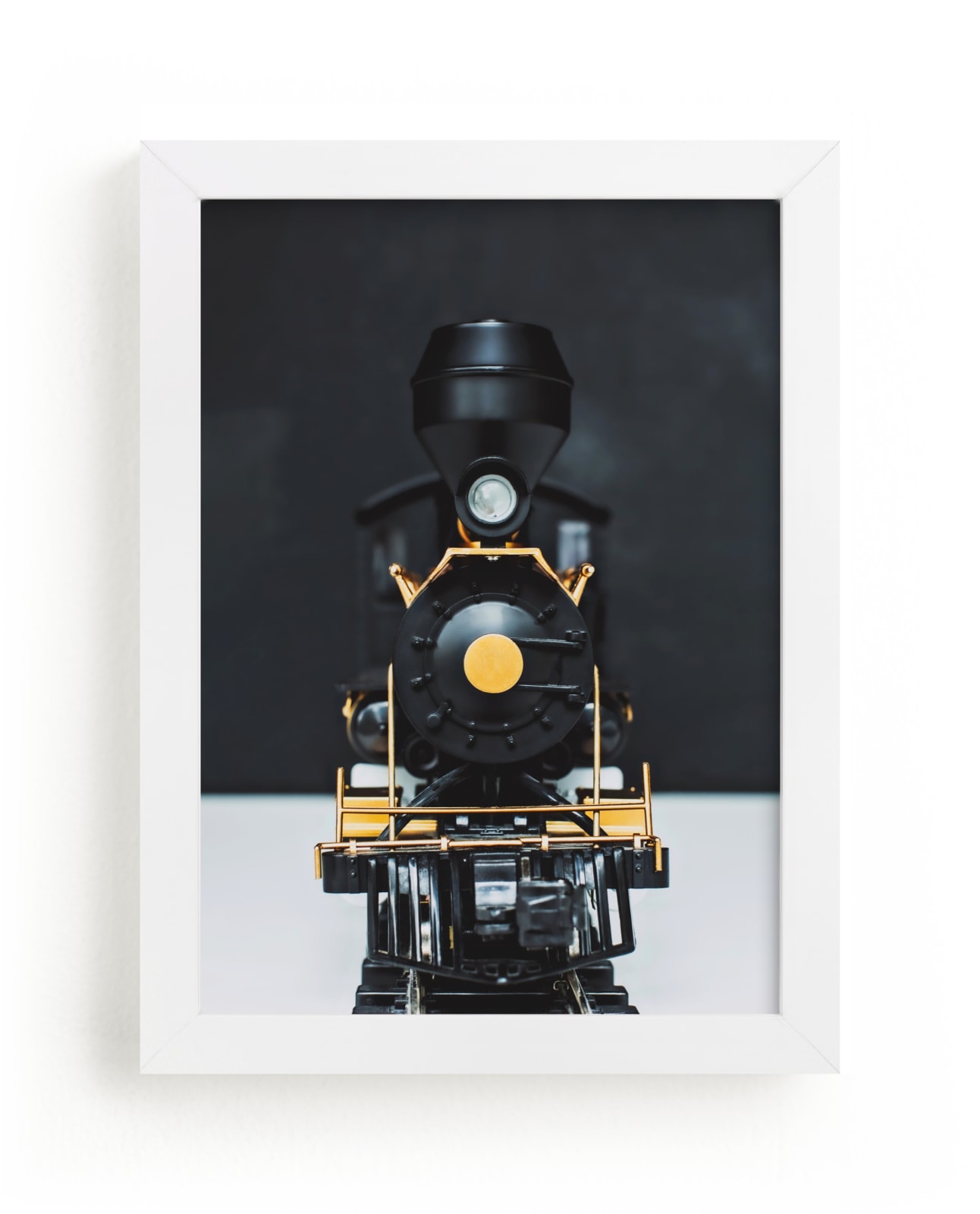 "All Aboard!" - Limited Edition Art Print by Alicia Abla in beautiful frame options and a variety of sizes.