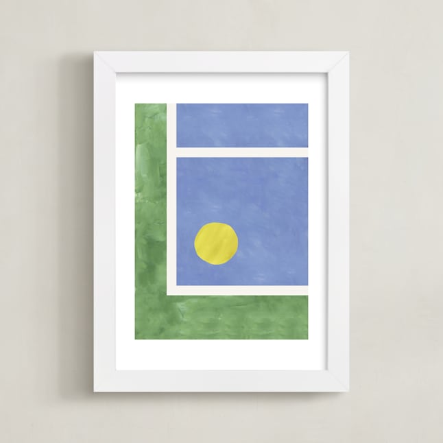 "Your Serve 1" - Limited Edition Art Print by Alicia Abla in beautiful frame options and a variety of sizes.