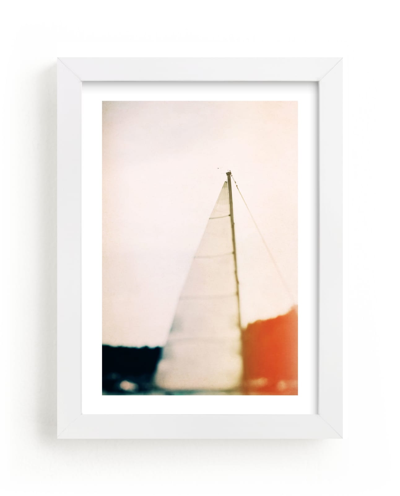 "Sunset Sail" - Limited Edition Art Print by ALICIA BOCK in beautiful frame options and a variety of sizes.