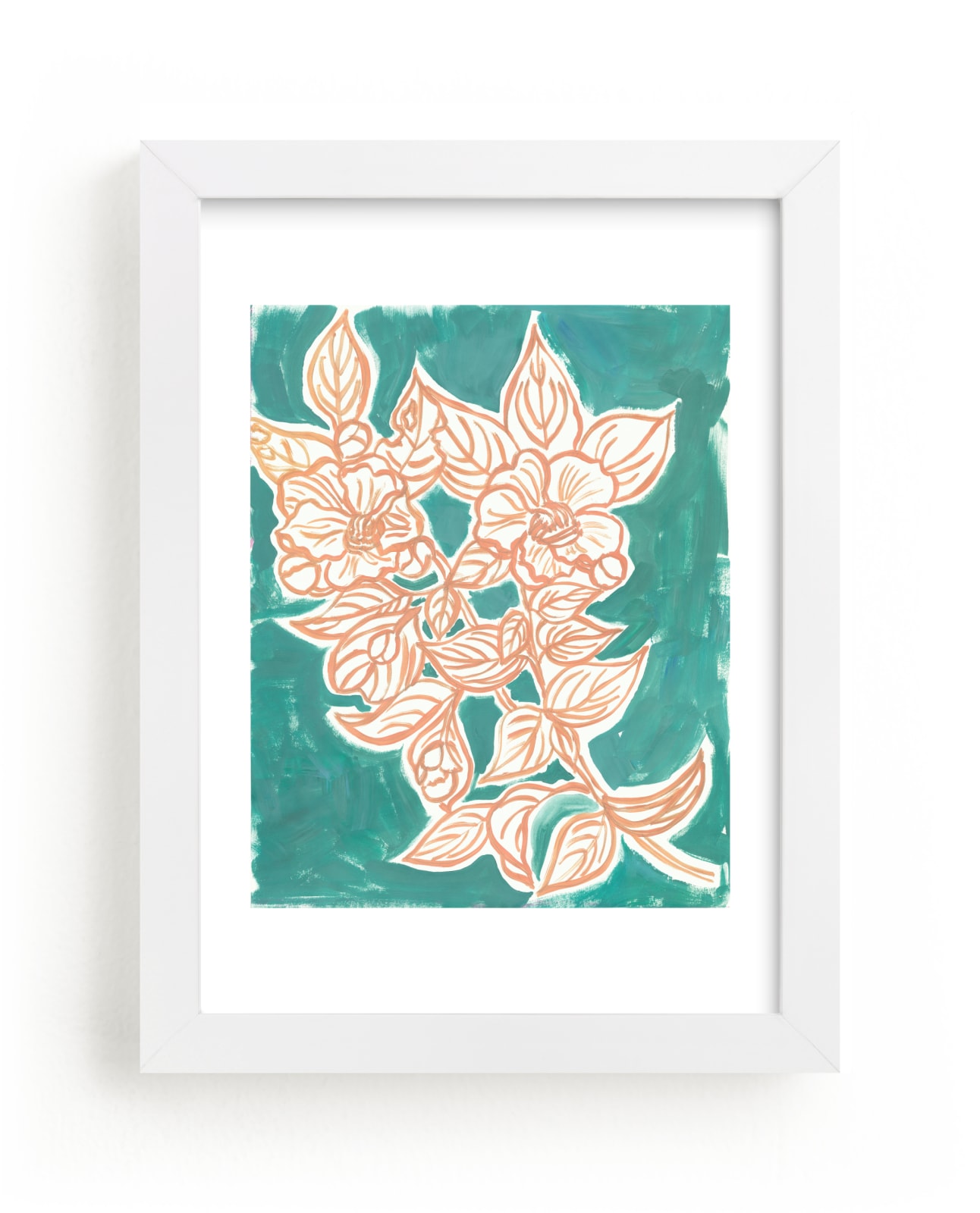 "Lush Botanical Gallery III" - Limited Edition Art Print by Lise Gulassa in beautiful frame options and a variety of sizes.