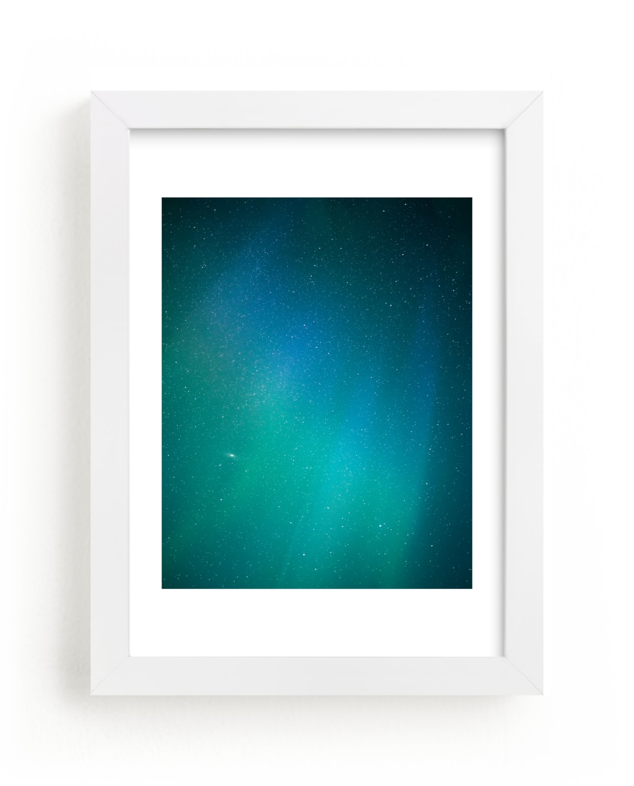 "Aurora (South Iceland)" - Limited Edition Art Print by Tommy Kwak in beautiful frame options and a variety of sizes.