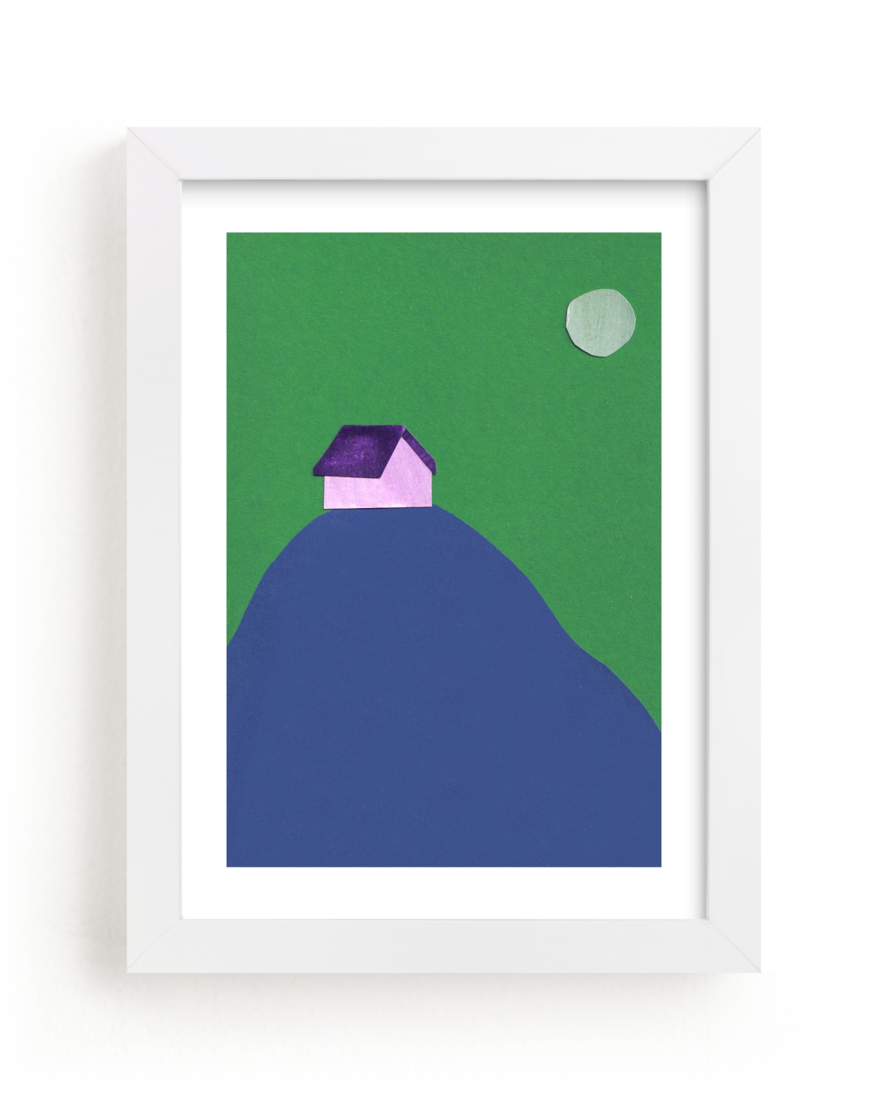 "Dia y Noche II" - Limited Edition Art Print by Marta. in beautiful frame options and a variety of sizes.