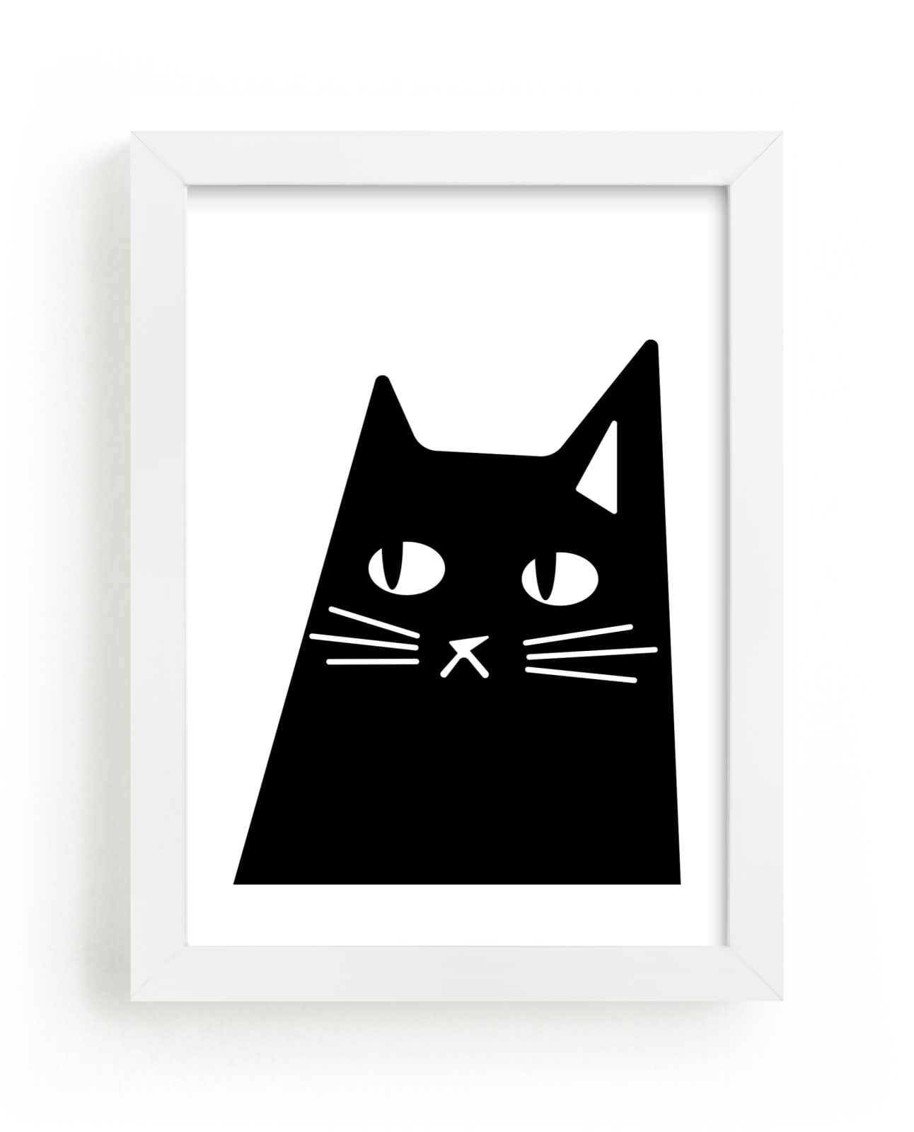"Sour Puss" by Sequana Studio in beautiful frame options and a variety of sizes.