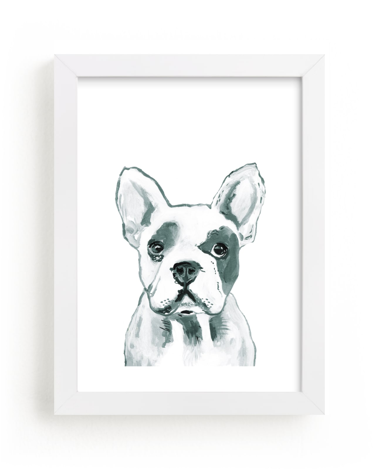 "Hey Mr. Dog" by Makewells in beautiful frame options and a variety of sizes.