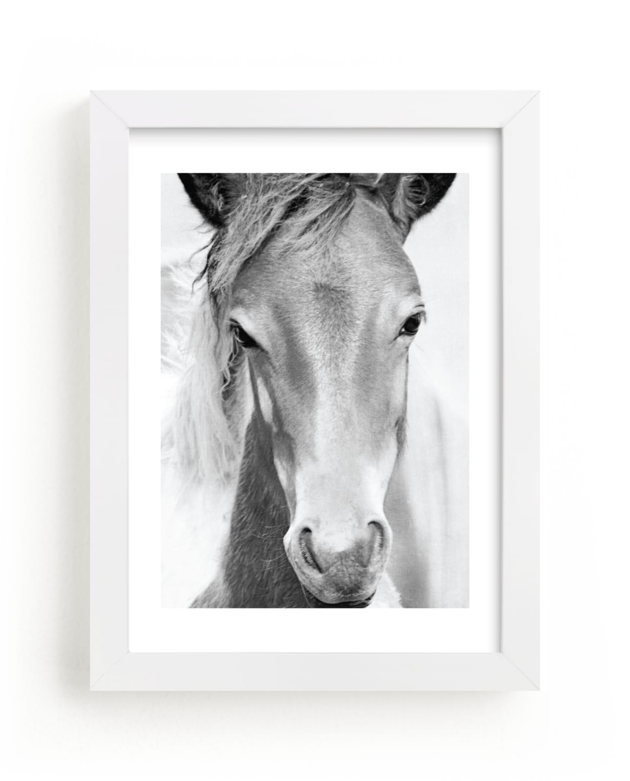 "Wild and free." by Dawn Smith in beautiful frame options and a variety of sizes.