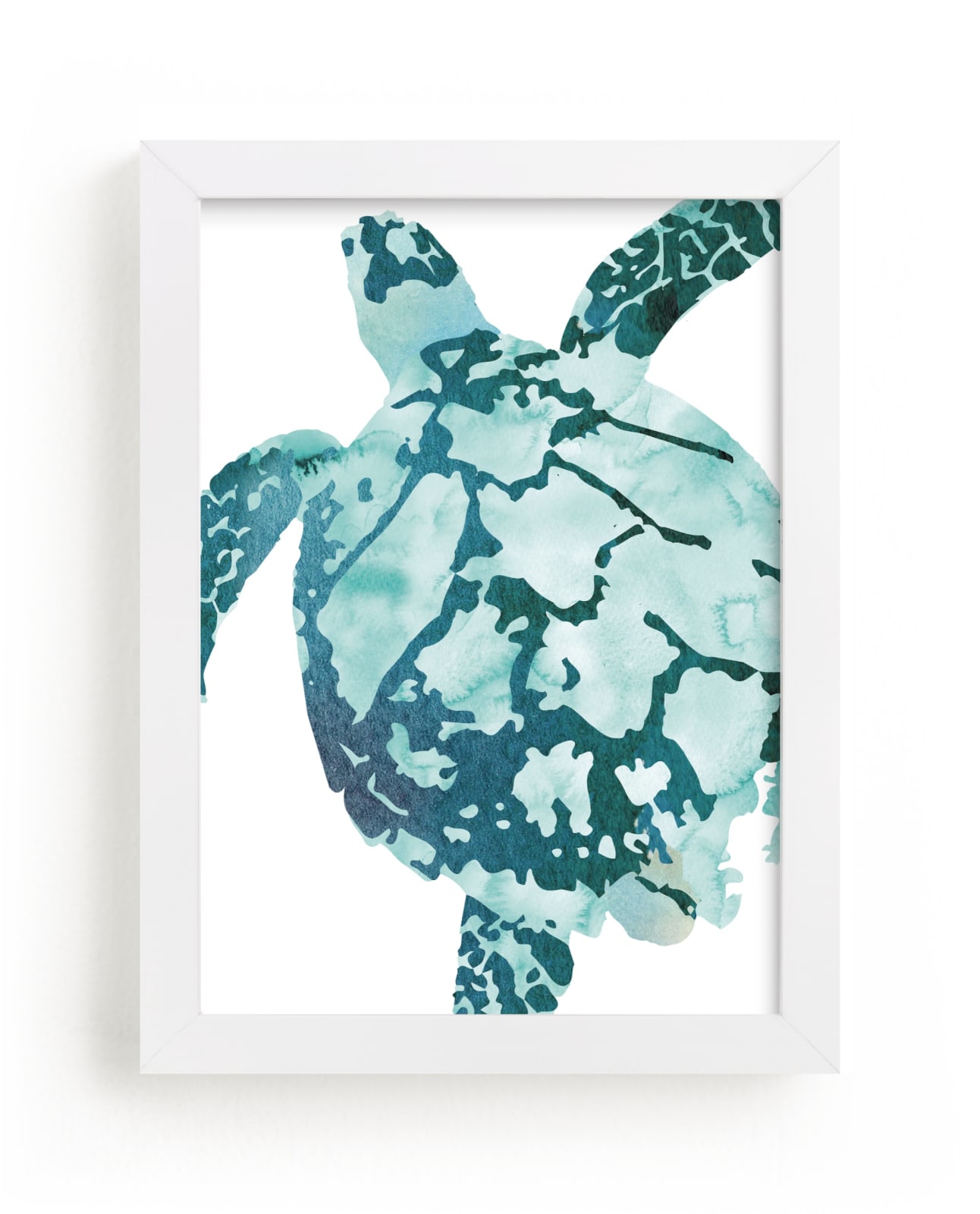 "Tropical Sea Turtle" by Shirley Browning in beautiful frame options and a variety of sizes.