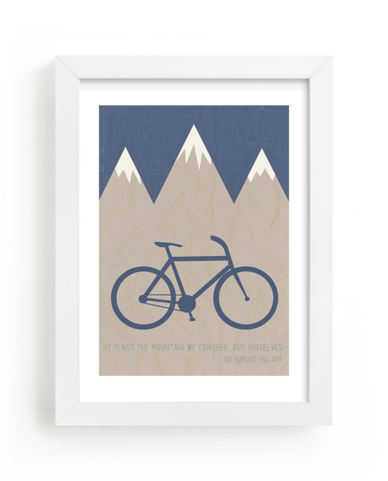 "Conquer" by Addison Welch in beautiful frame options and a variety of sizes.