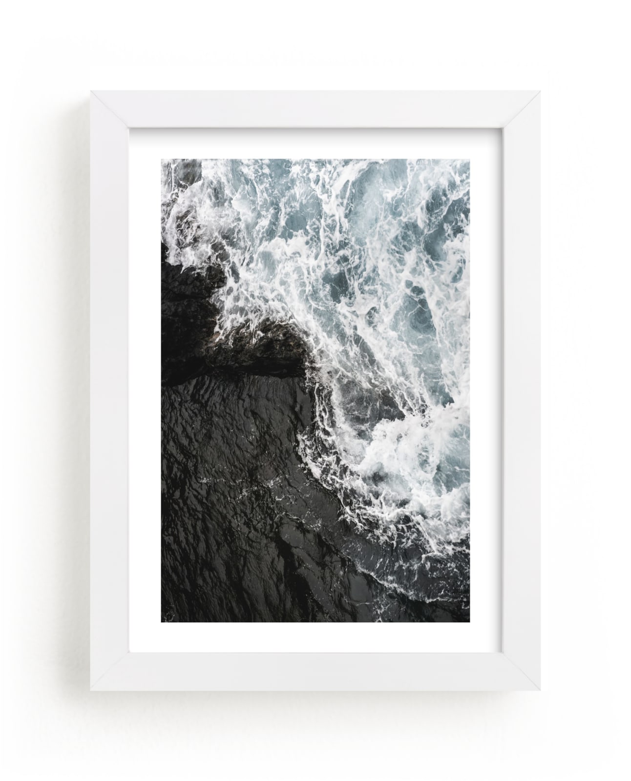 "Pacific Swell" by Kamala Nahas in beautiful frame options and a variety of sizes.