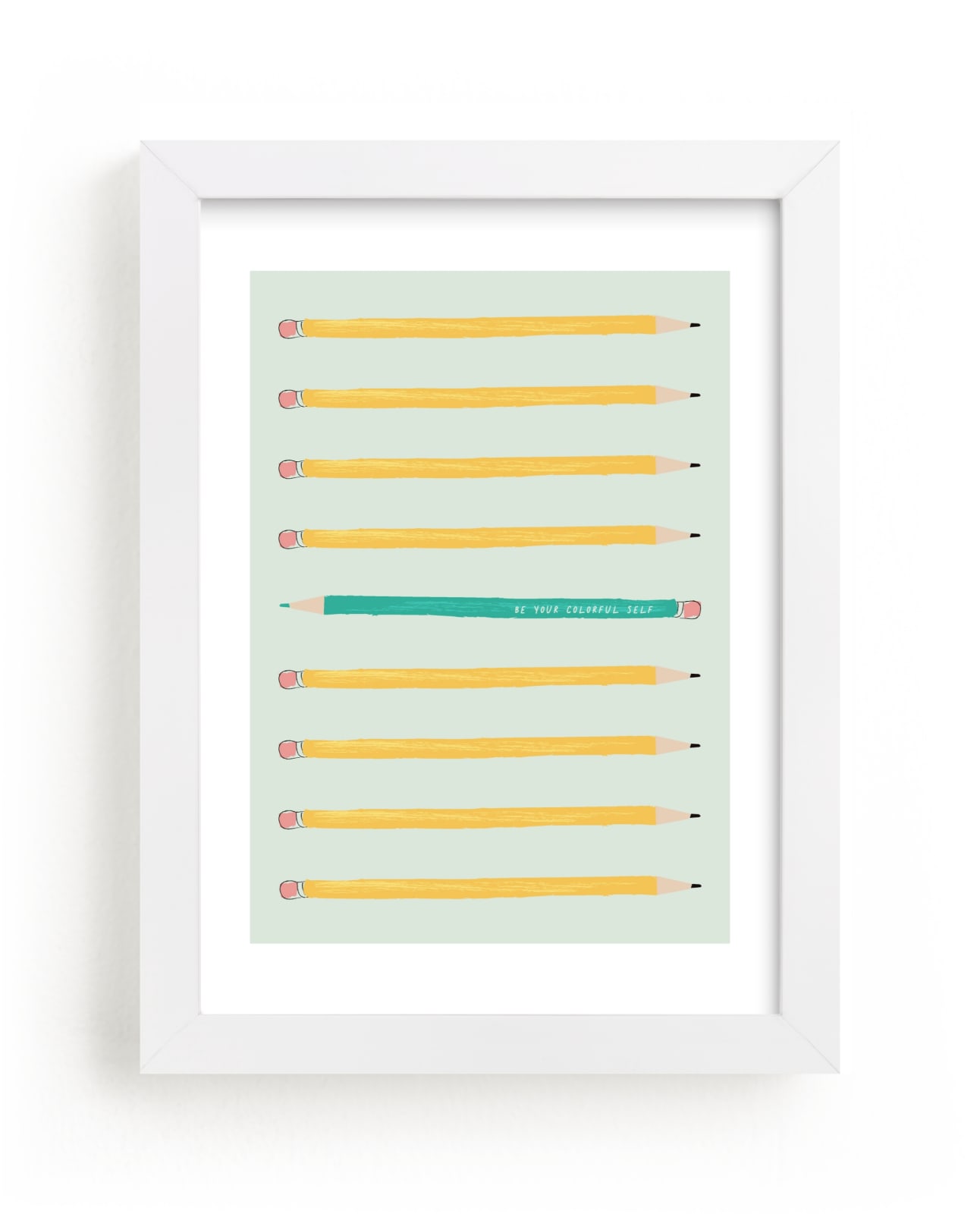 "Live in Color" by Char-Lynn Griffiths in beautiful frame options and a variety of sizes.