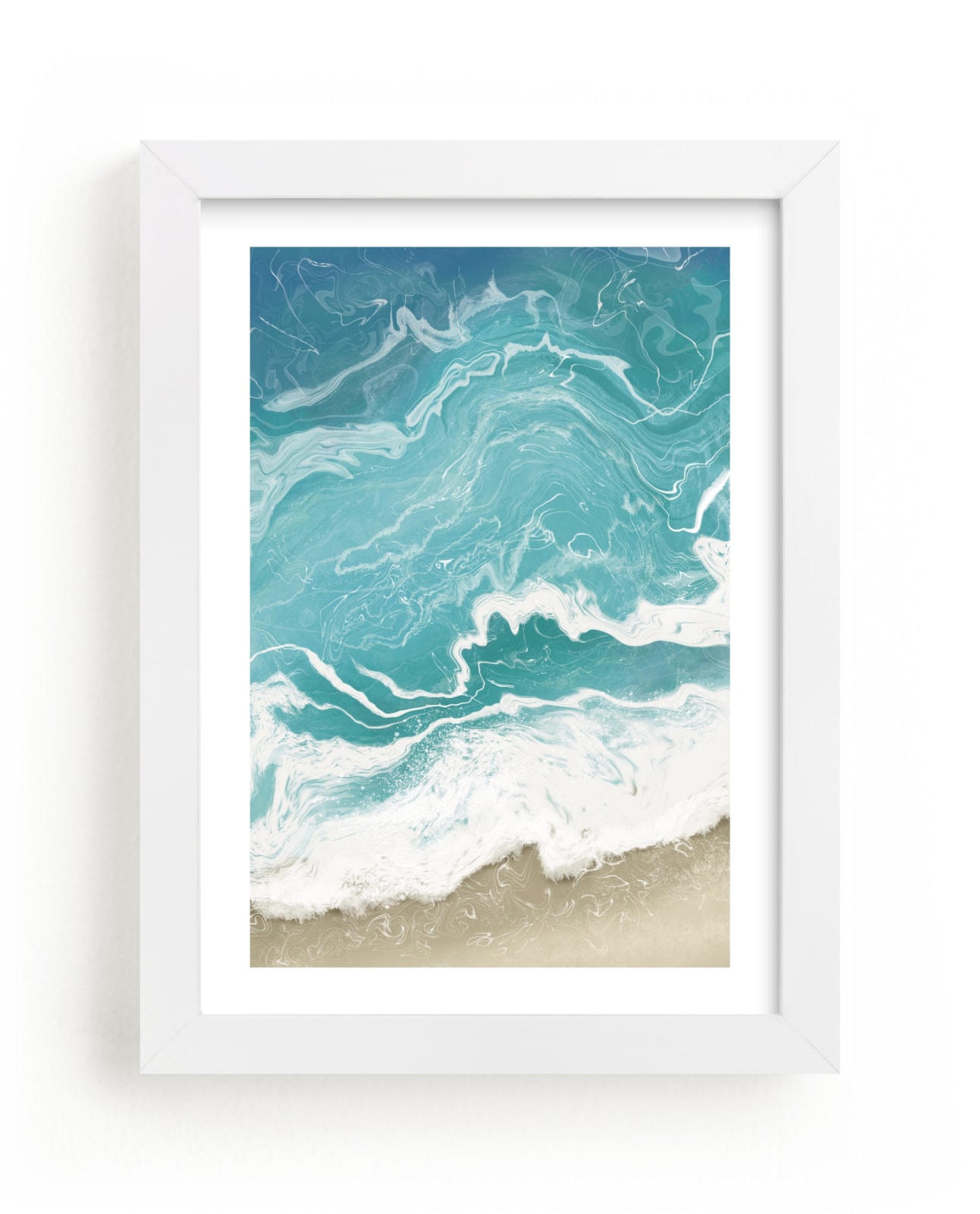 "Incoming Tide" by Paula Pecevich in beautiful frame options and a variety of sizes.