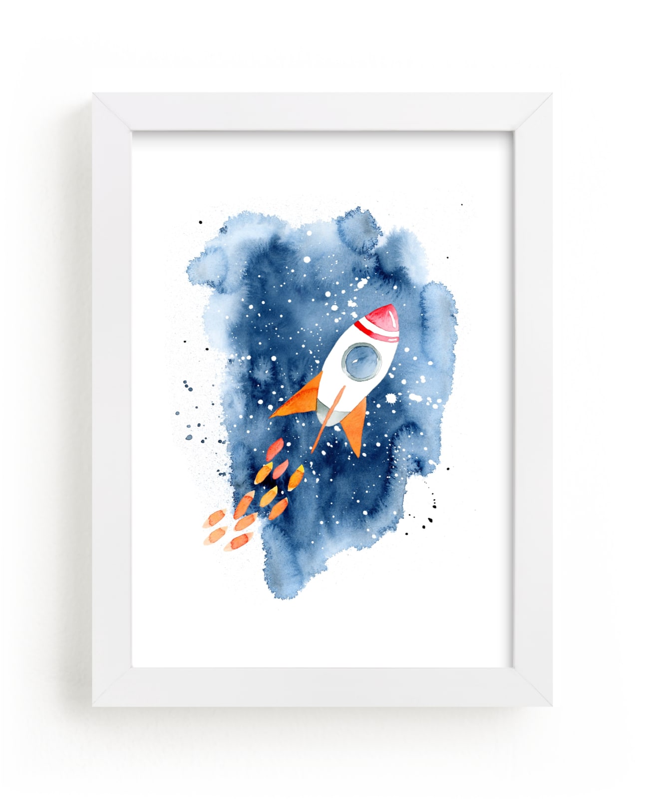 "Space Adventure" by Katrina Pete in beautiful frame options and a variety of sizes.