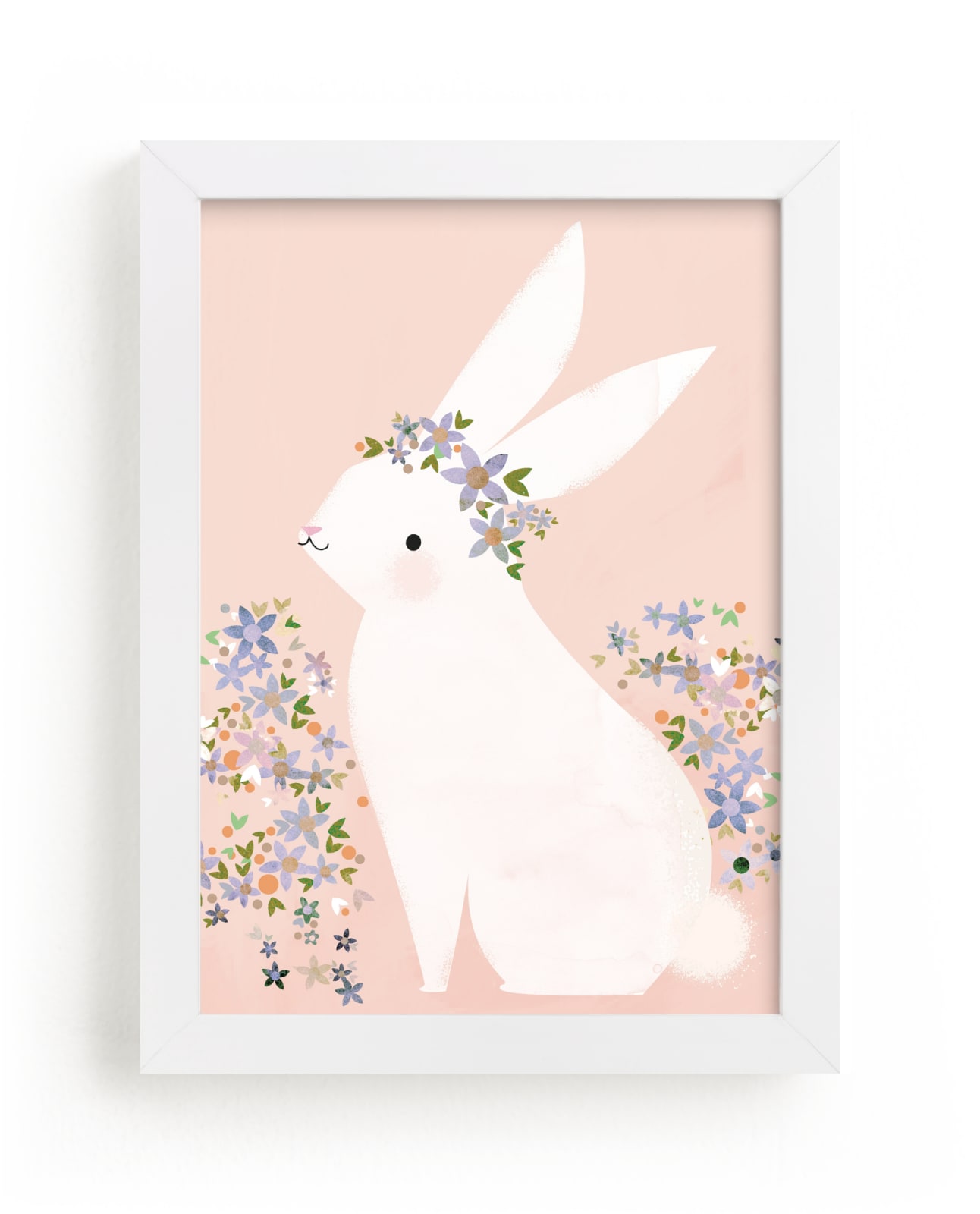 Bunny Children s Art Prints by Lori Wemple Minted