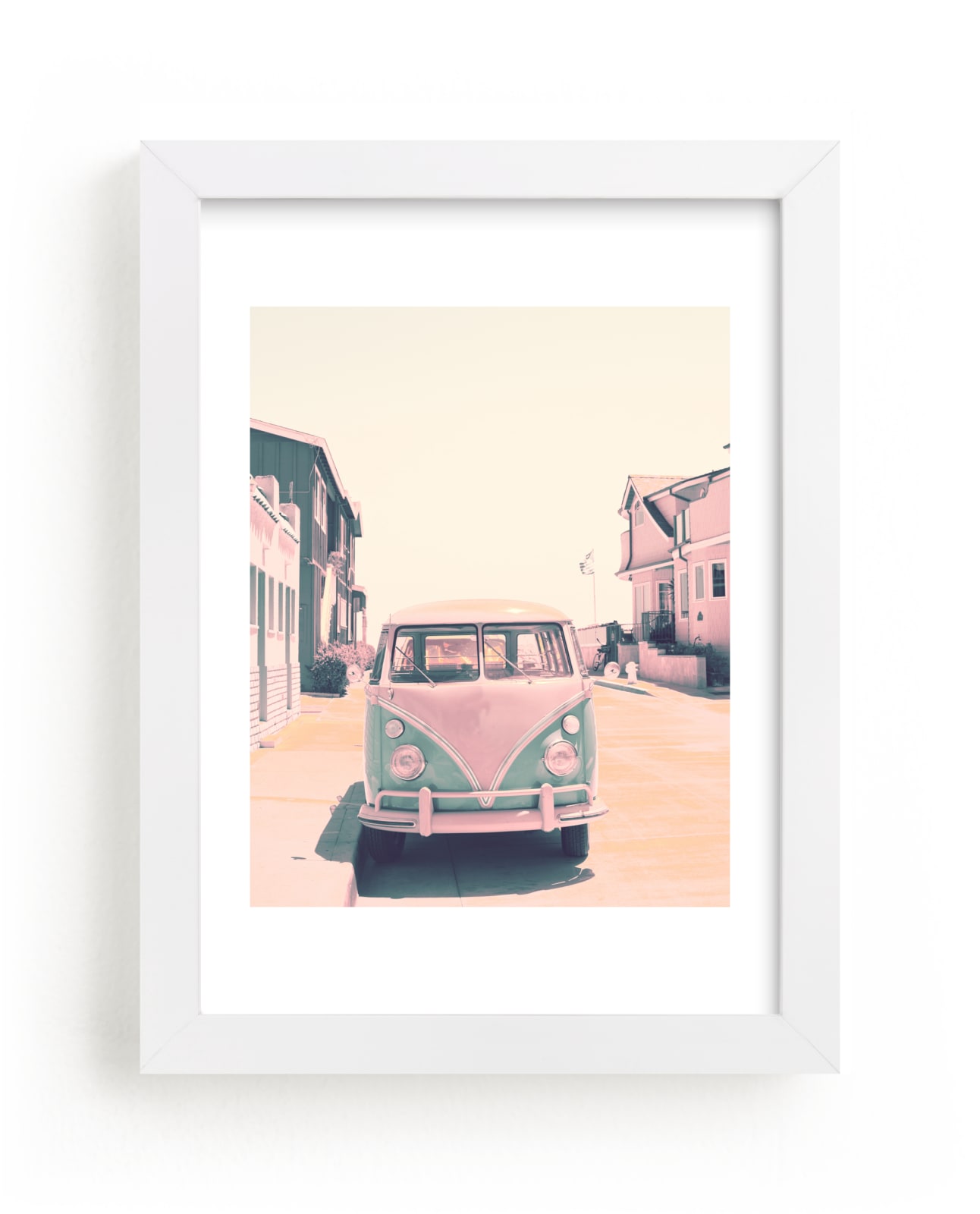 "Retro Times" by Caroline Mint in beautiful frame options and a variety of sizes.