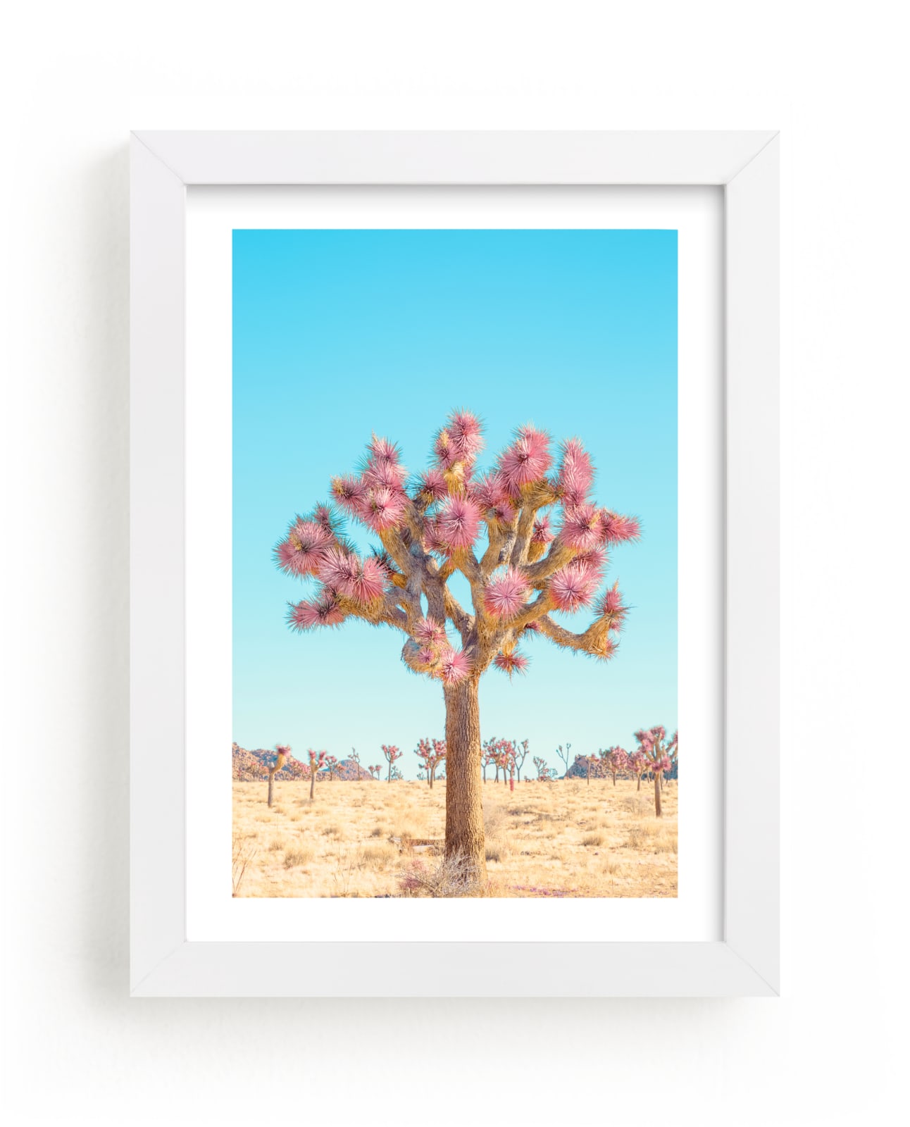 "Strange Desert" by Irene Suchocki in beautiful frame options and a variety of sizes.