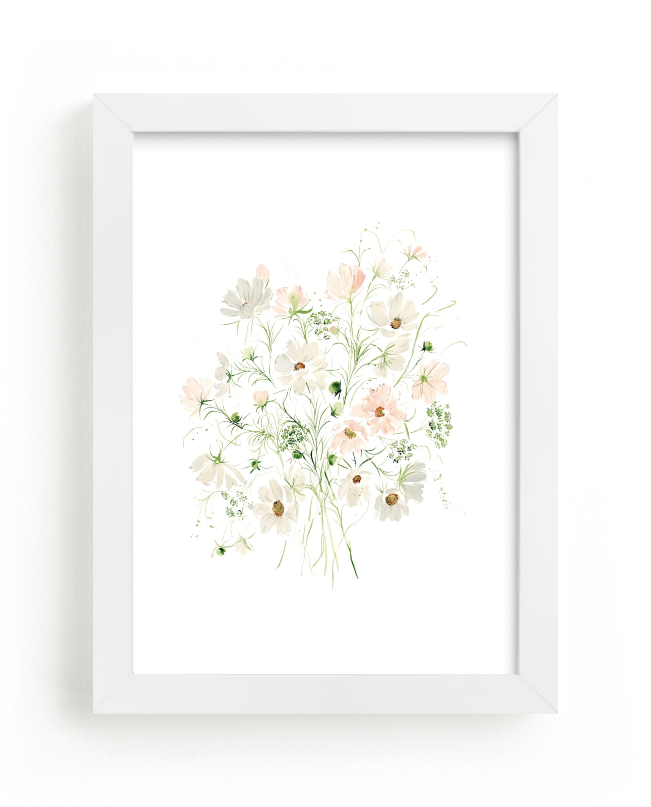 "Cosmos" by Leah Bisch in beautiful frame options and a variety of sizes.