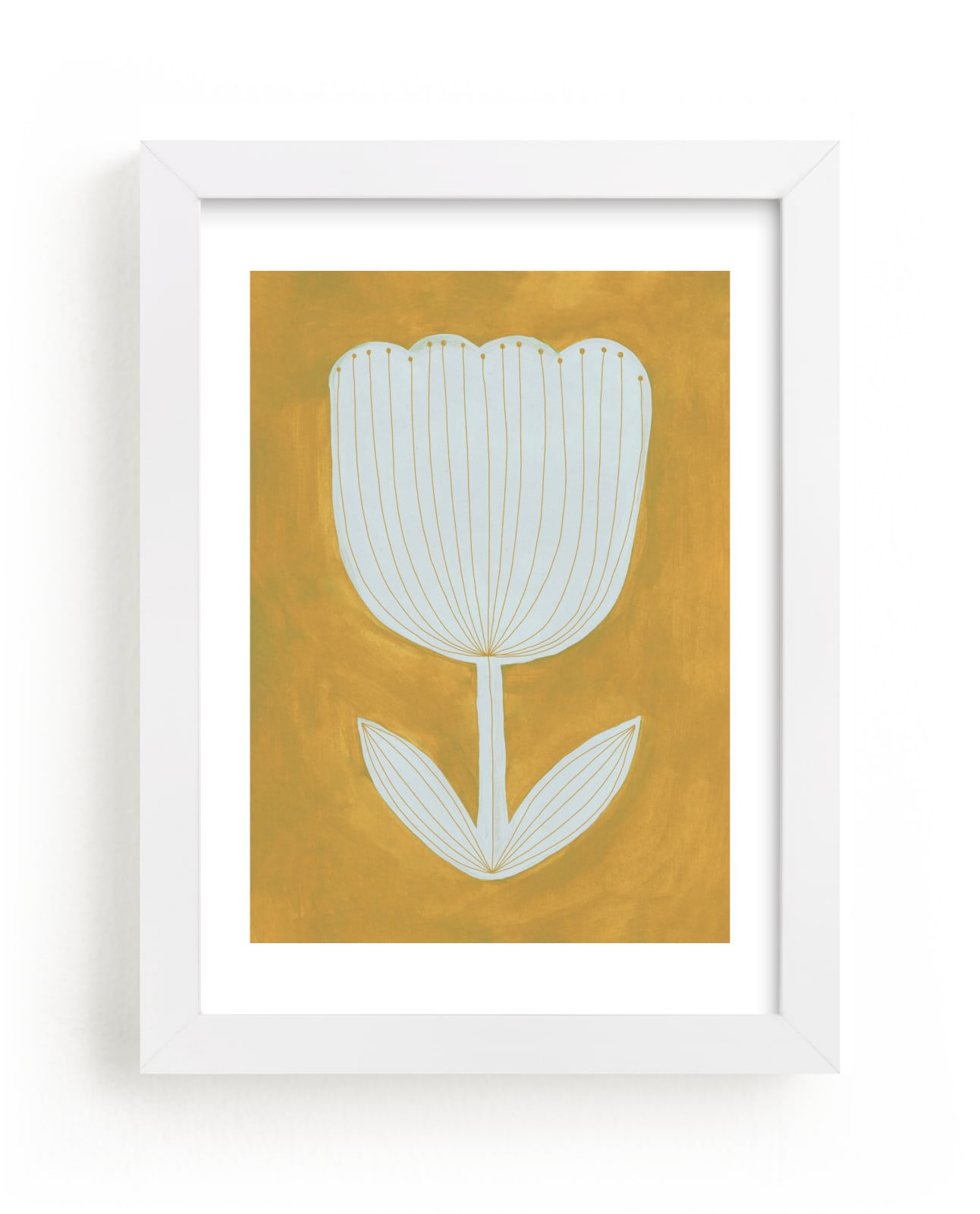 "Enchanted Tulip" by Alisa Galitsyna in beautiful frame options and a variety of sizes.