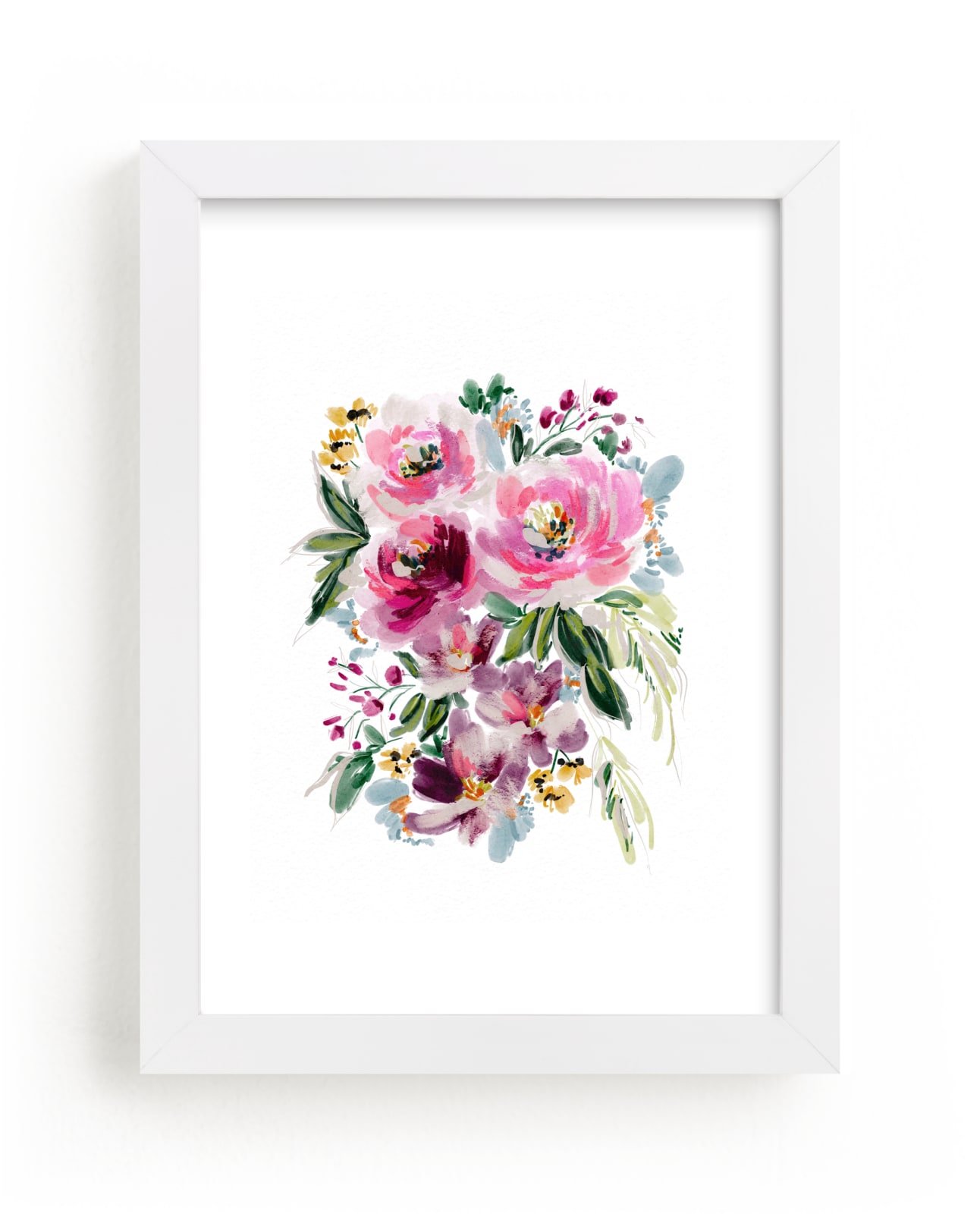 "Ella Bloom" by Britt Mills in beautiful frame options and a variety of sizes.