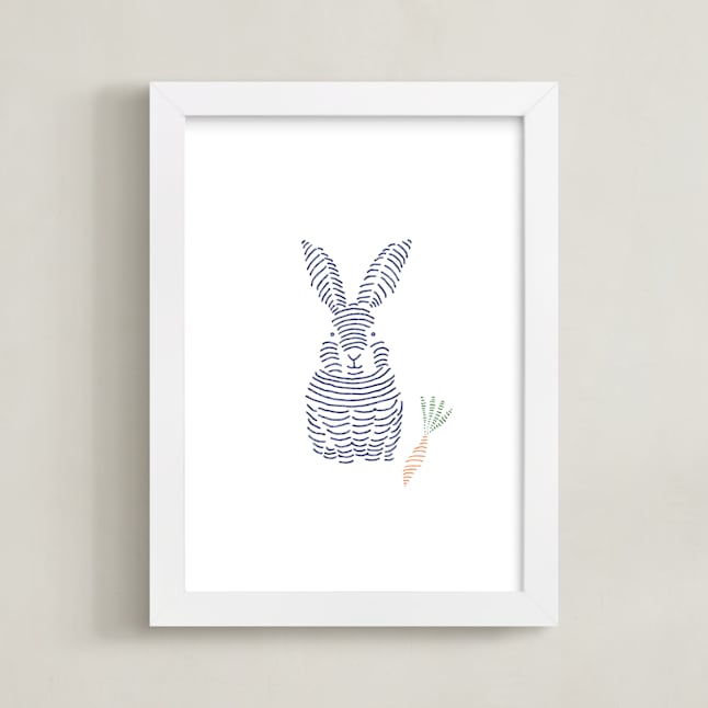 "Lined Animals IV" by Jayne Alfieri in beautiful frame options and a variety of sizes.