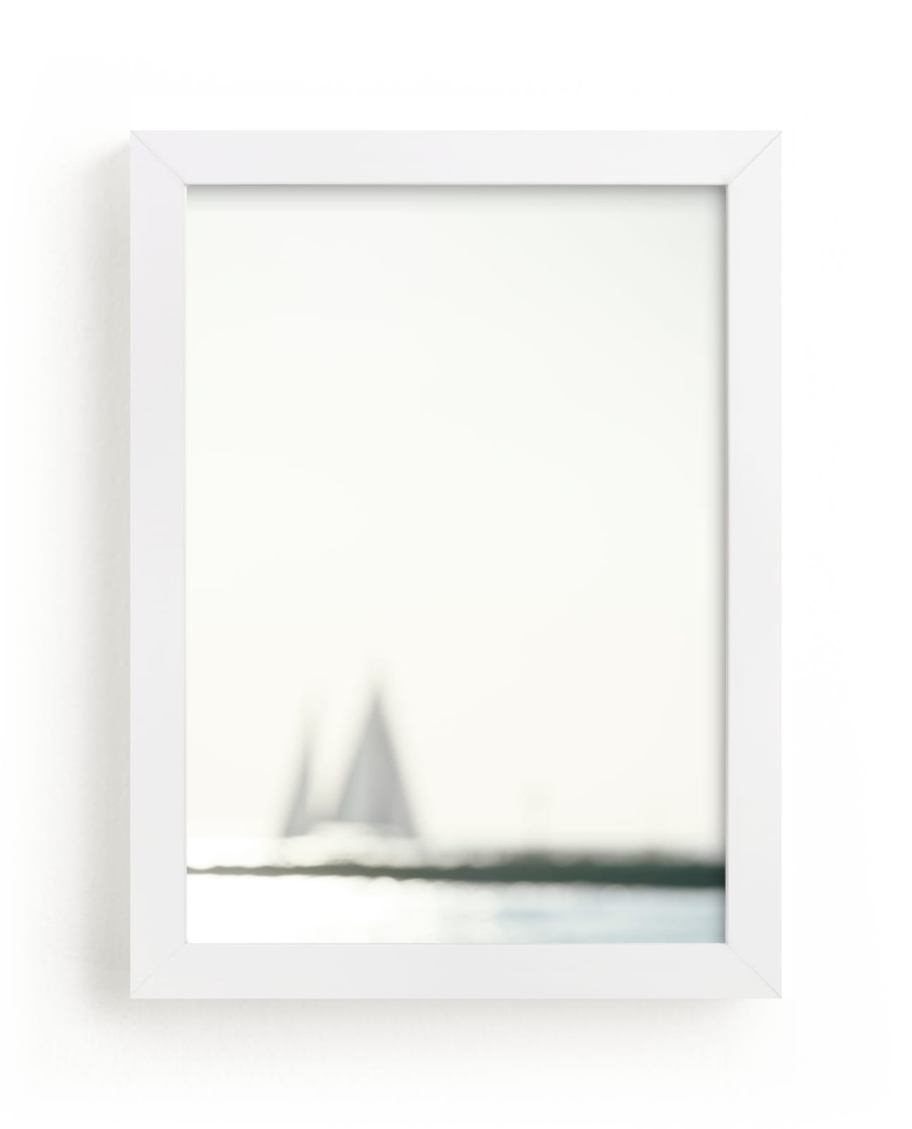 "Mariner Abstract" - Art Print by Kamala Nahas in beautiful frame options and a variety of sizes.