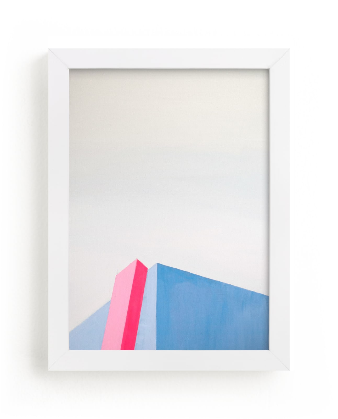 "Bridge 02 " - Art Print by jinseikou in beautiful frame options and a variety of sizes.