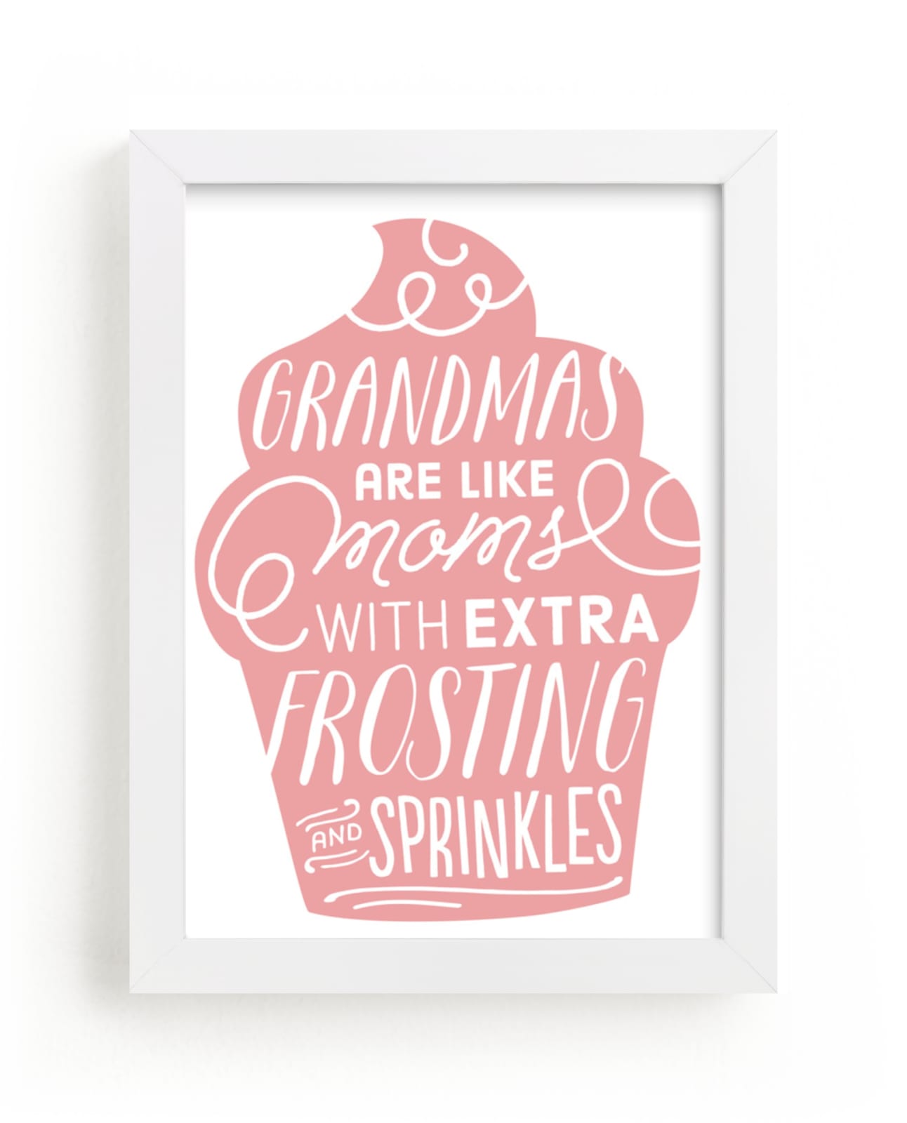 "Extra Frosting" - Art Print by Jessie Steury in beautiful frame options and a variety of sizes.