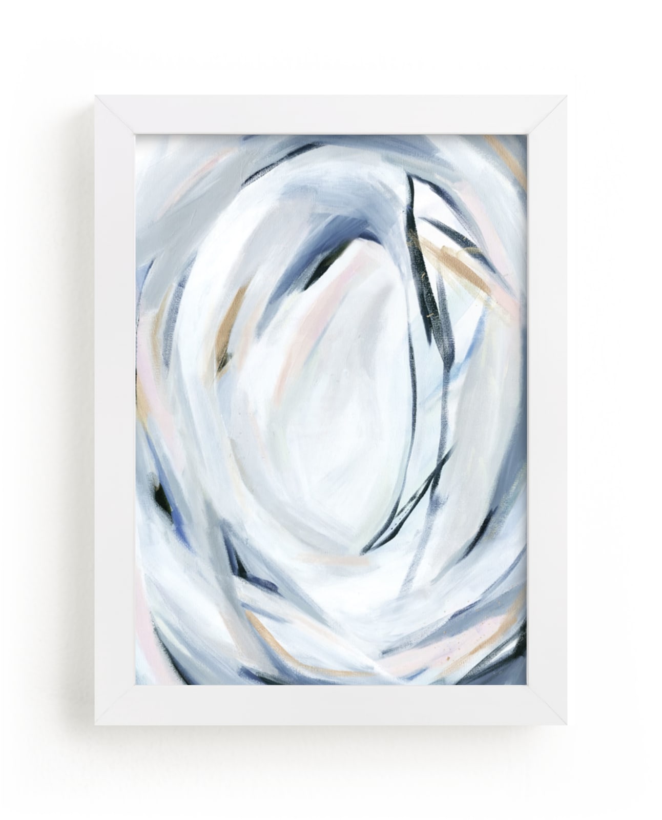 "Unbridled" - Art Print by Melanie Severin in beautiful frame options and a variety of sizes.