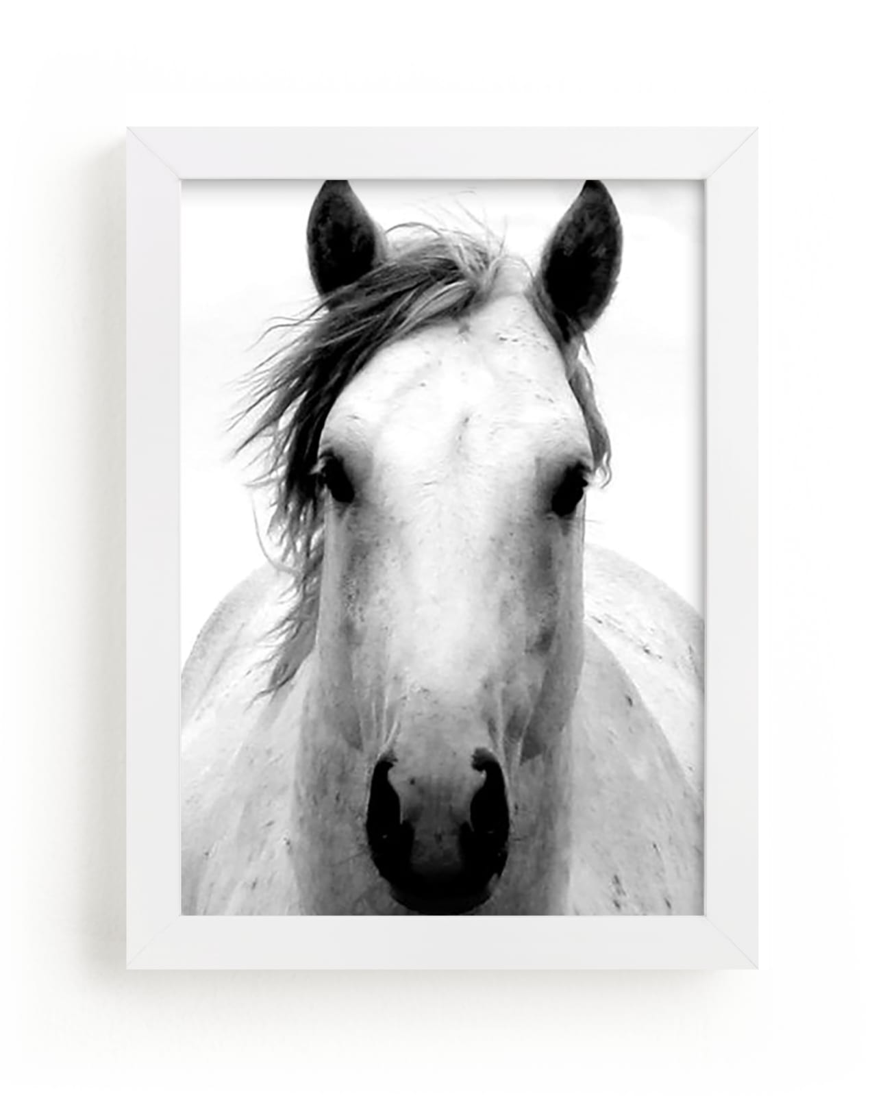 "Sand Spirit" - Art Print by Leslie Le Coq in beautiful frame options and a variety of sizes.