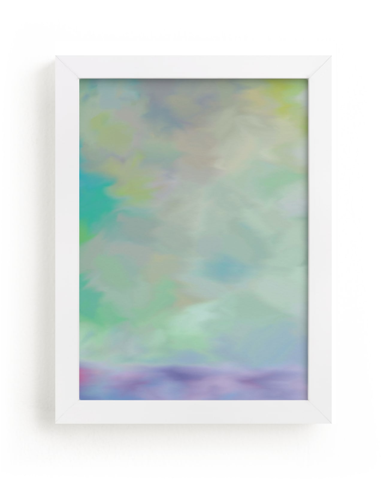 "Purple Mist" - Art Print by Amy Hall in beautiful frame options and a variety of sizes.