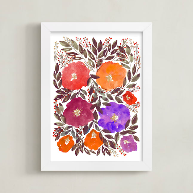 hand painted flowers_5a