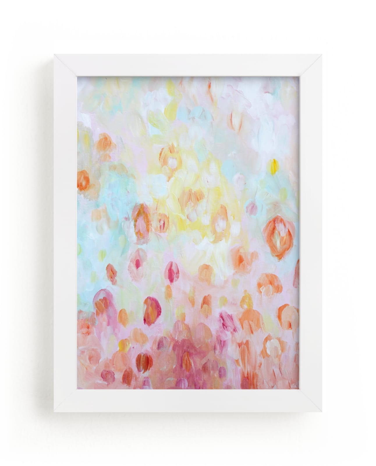 "Spring Day" - Art Print by Debra Butler in beautiful frame options and a variety of sizes.