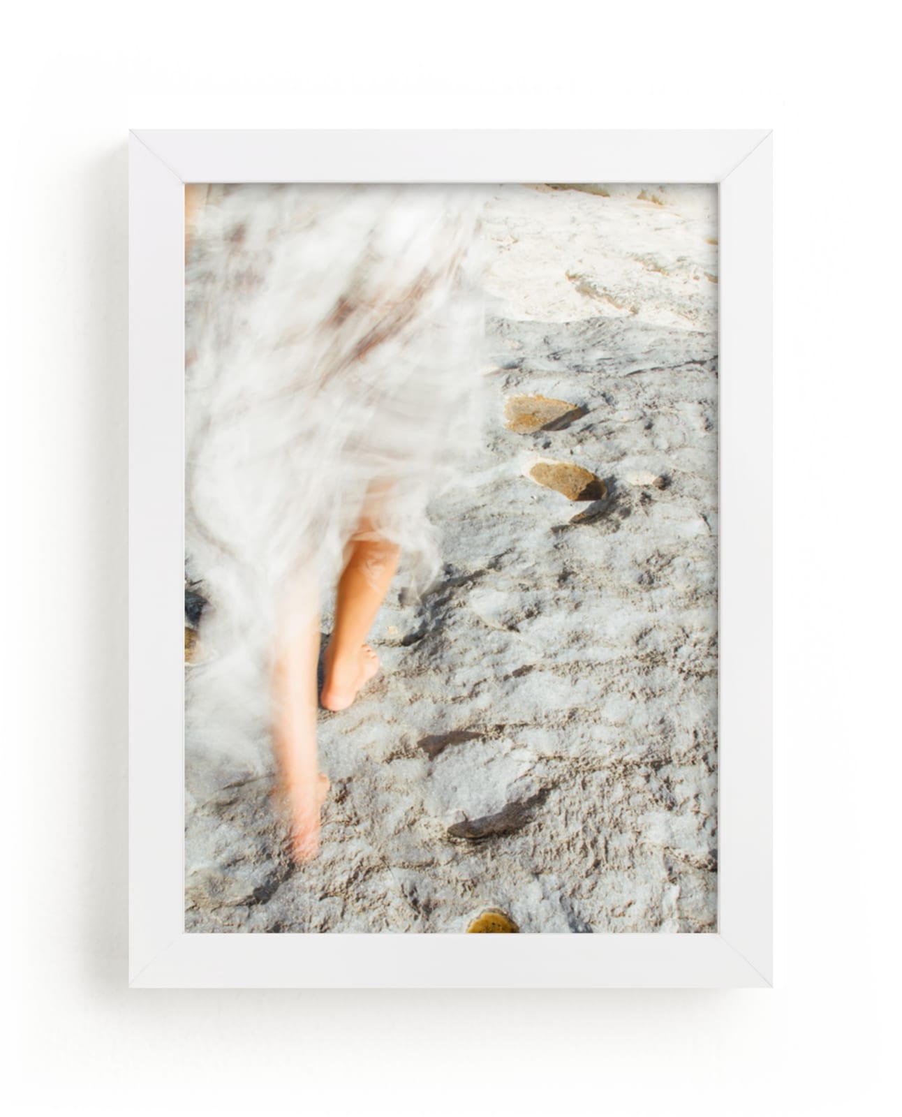 "Finding Center" - Art Print by Kaitlin Rebesco in beautiful frame options and a variety of sizes.