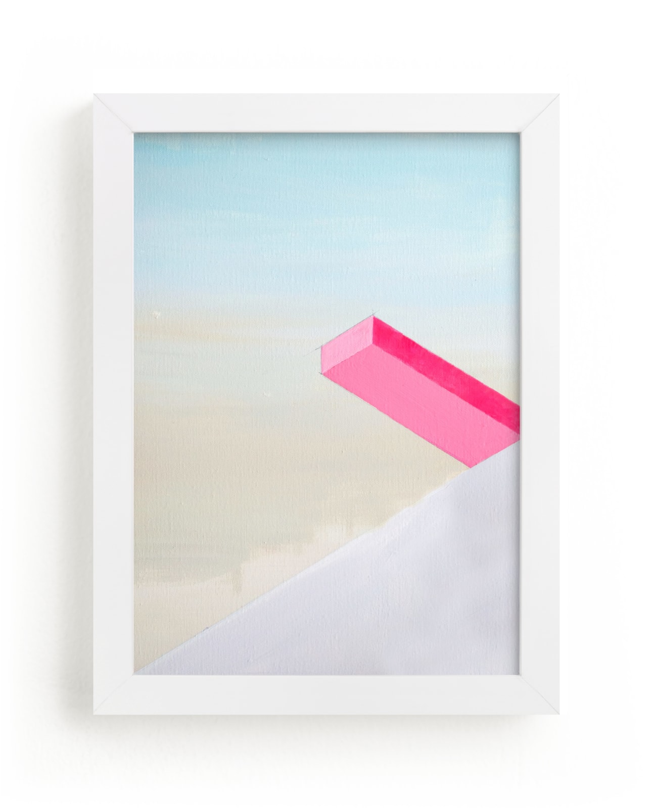 "The Bridge 03 " - Art Print by jinseikou in beautiful frame options and a variety of sizes.