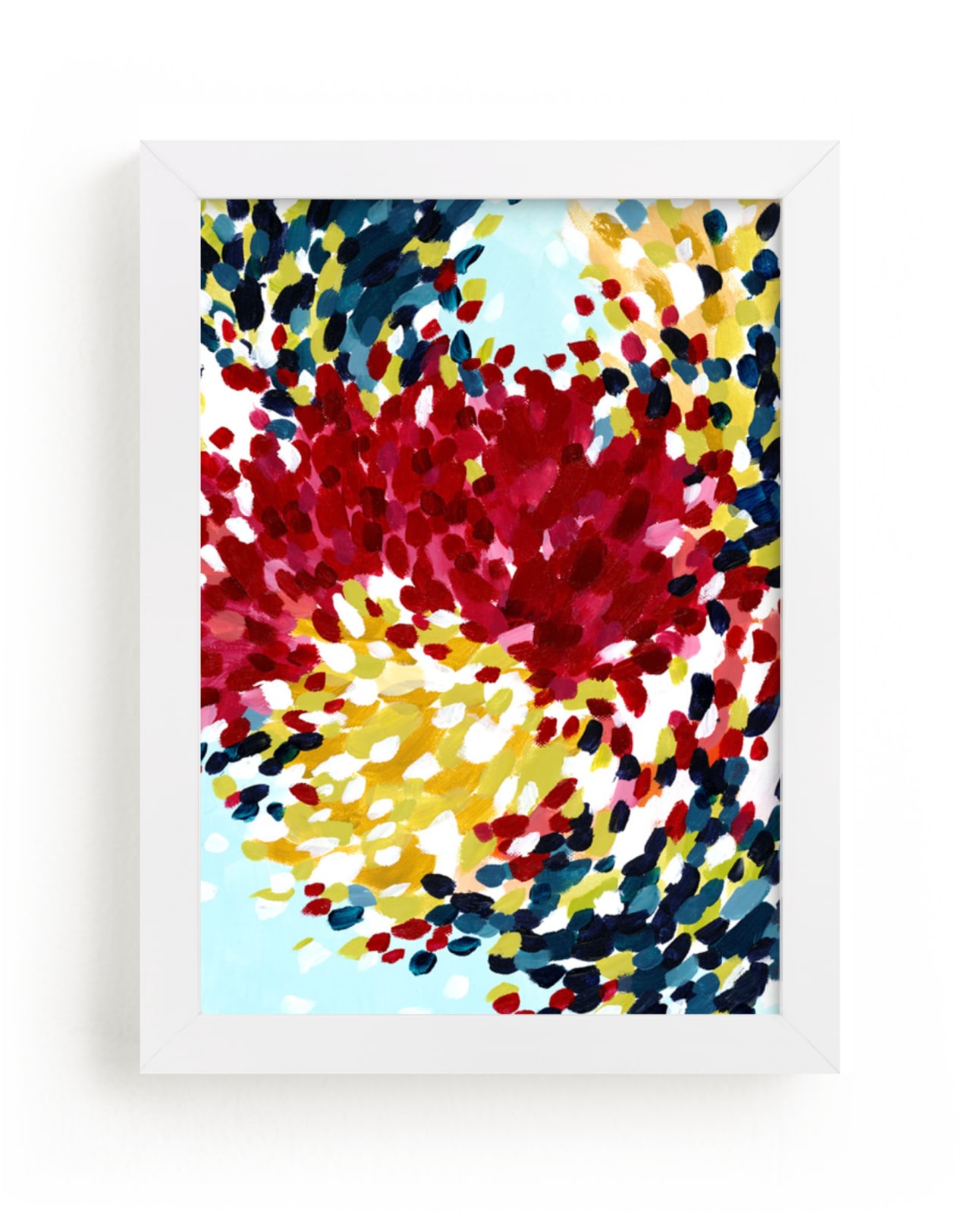 "Winter Bloom I" - Art Print by Katie Craig in beautiful frame options and a variety of sizes.