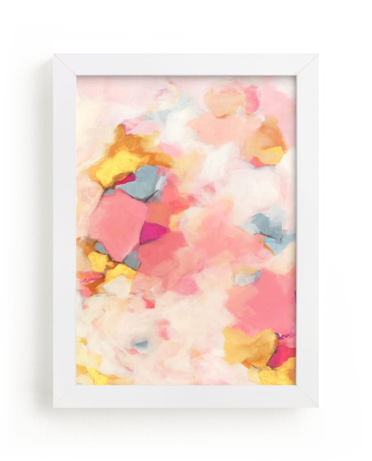 "More Than Enough" - Art Print by Mya Bessette in beautiful frame options and a variety of sizes.