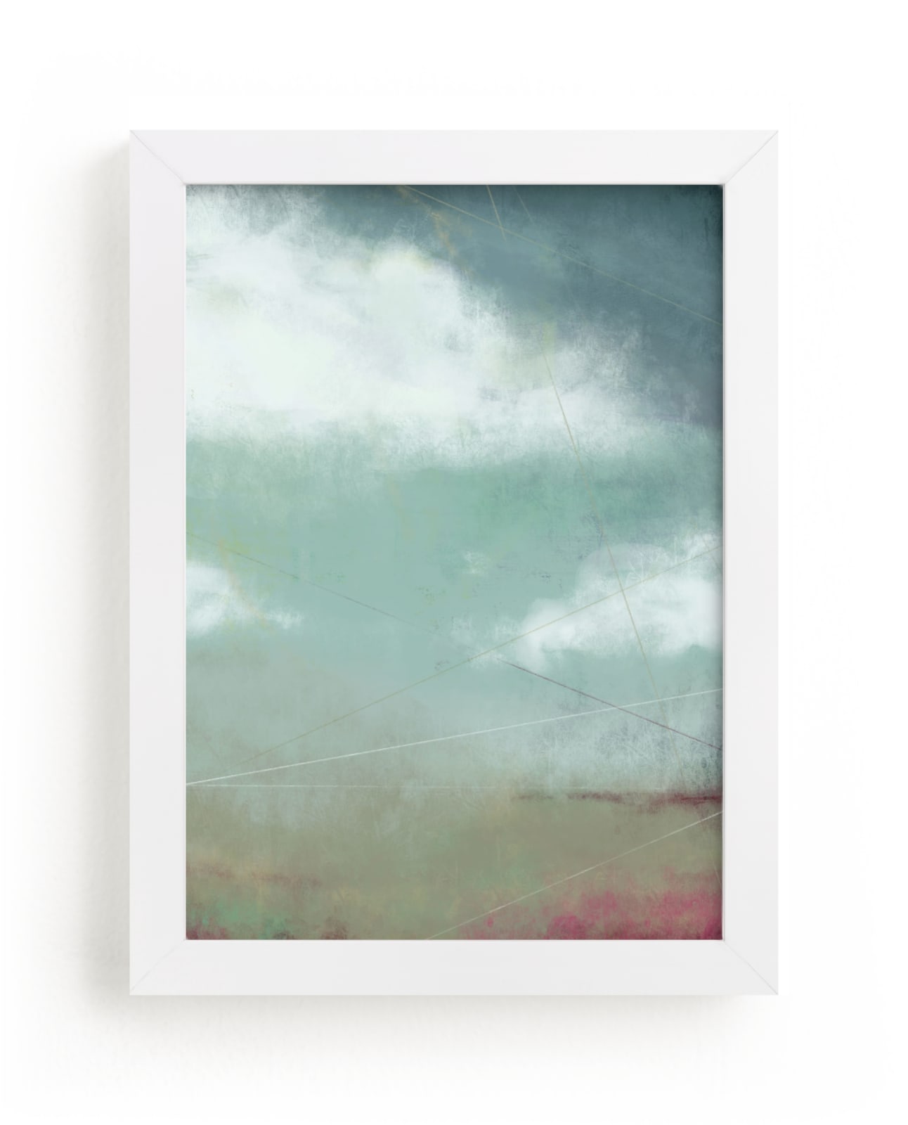 "Finding Time" - Art Print by Amy Moen in beautiful frame options and a variety of sizes.