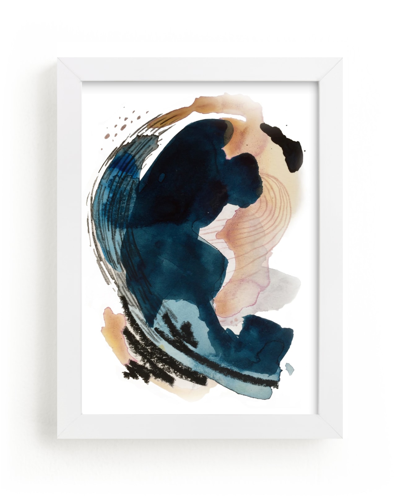 "Beyond The Clouds" - Art Print by Kayla King in beautiful frame options and a variety of sizes.