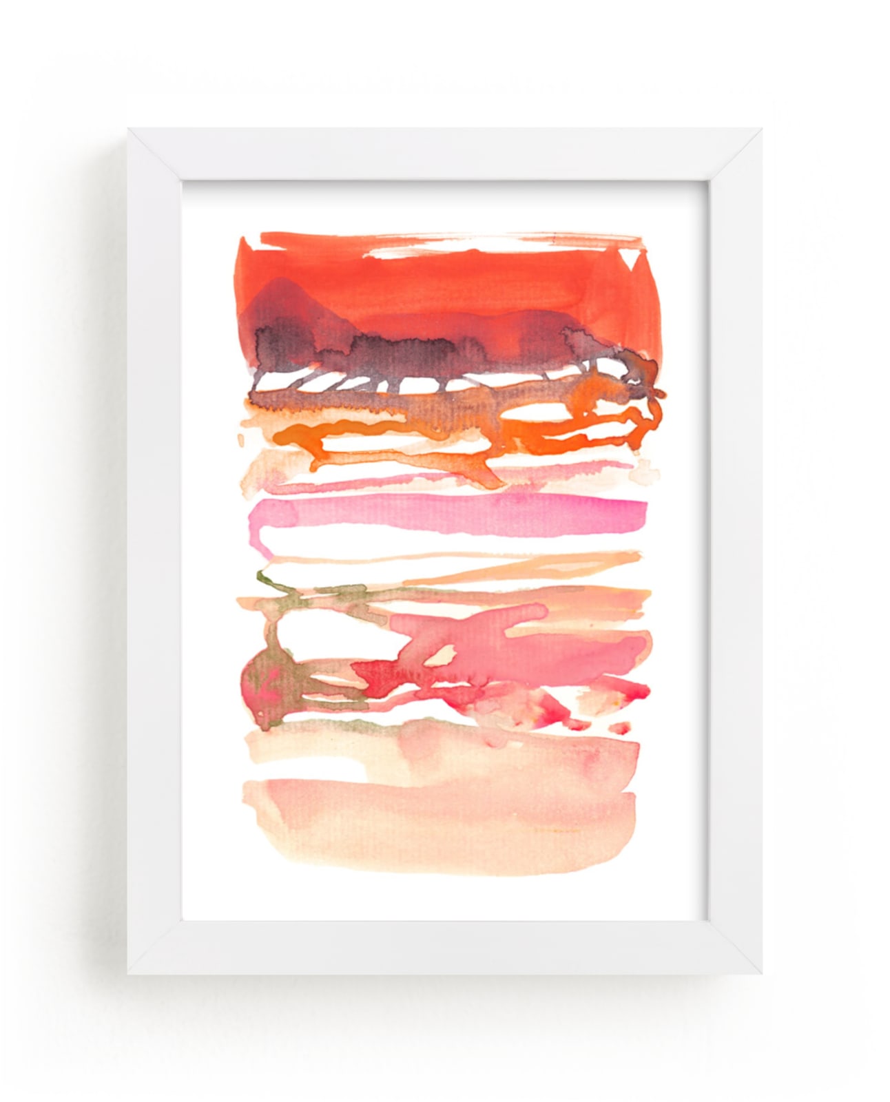 "Formation" - Art Print by Kelly Ventura in beautiful frame options and a variety of sizes.