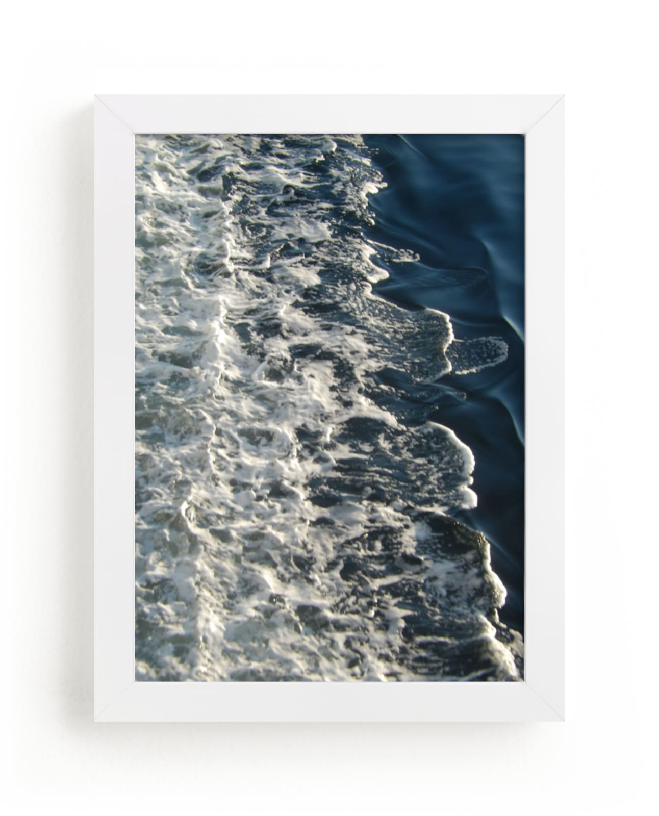 "Above the Wave" - Art Print by Jan Kessel in beautiful frame options and a variety of sizes.