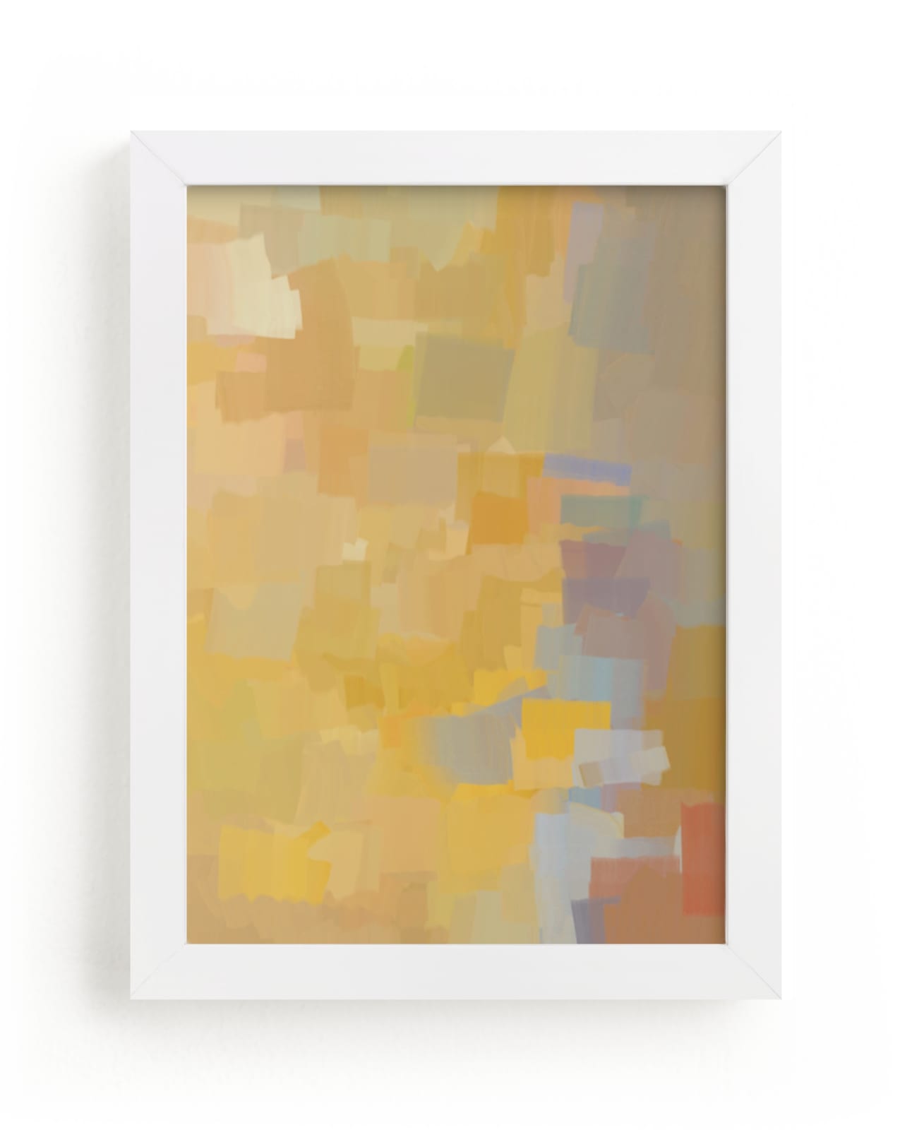 "Fall Blocks" - Art Print by Amy Hall in beautiful frame options and a variety of sizes.