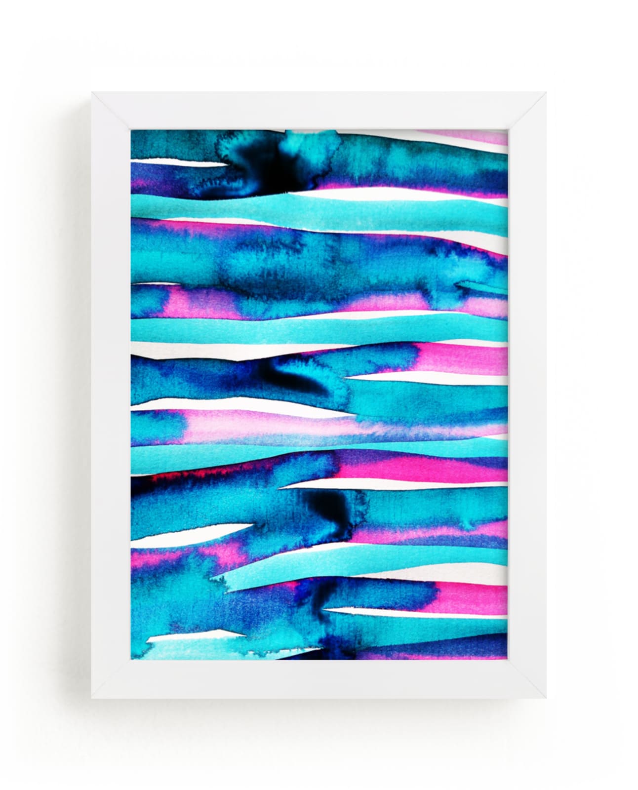 "Colourburst6" - Art Print by Miranda Mol in beautiful frame options and a variety of sizes.