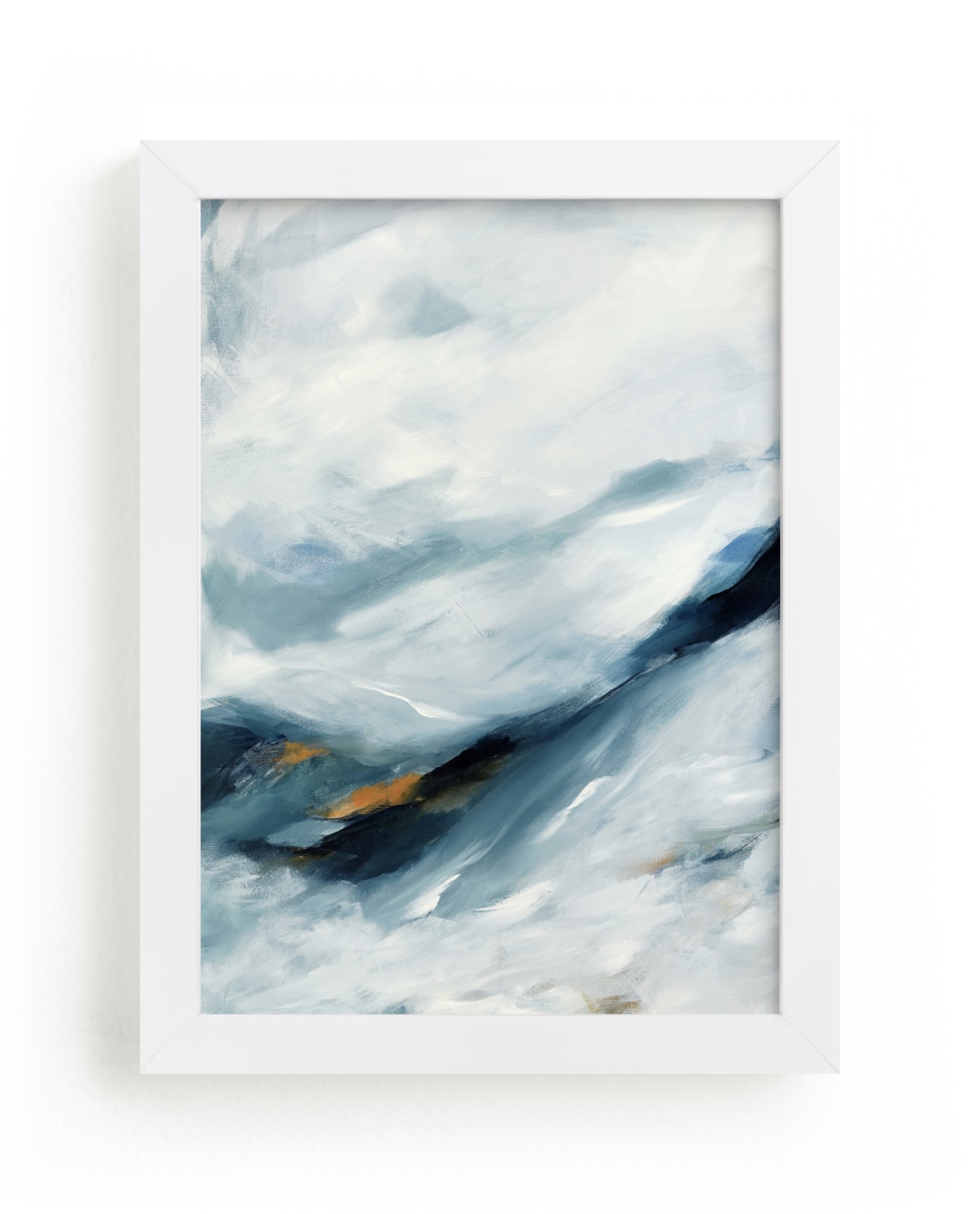"The Ring Road" - Art Print by Mya Bessette in beautiful frame options and a variety of sizes.